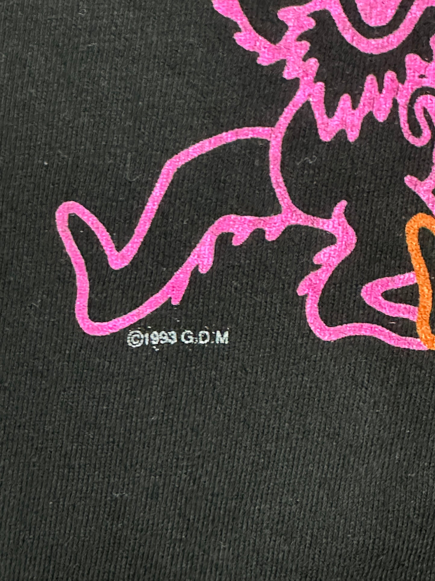 [XL] 1993' GRATEFUL DEAD Dancing Bear Tee