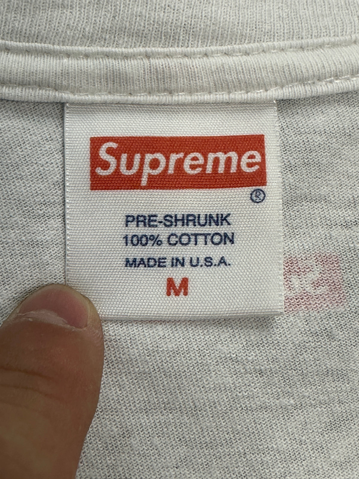 [M] 13SS Supreme The Misfits 'Angel Fuck' Tee
