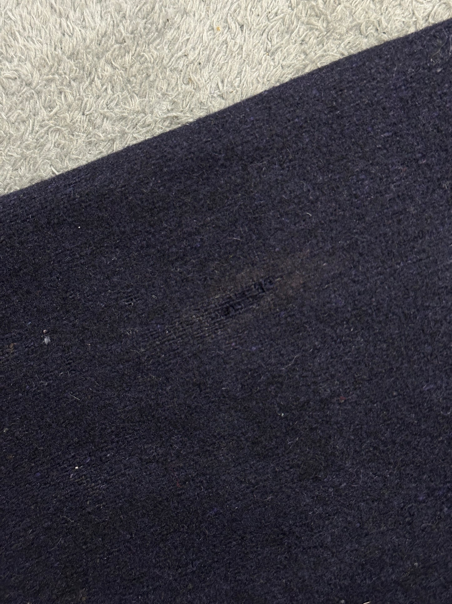 [M] 60s 'ELCO High School' Reversible Wool Varsity Jacket