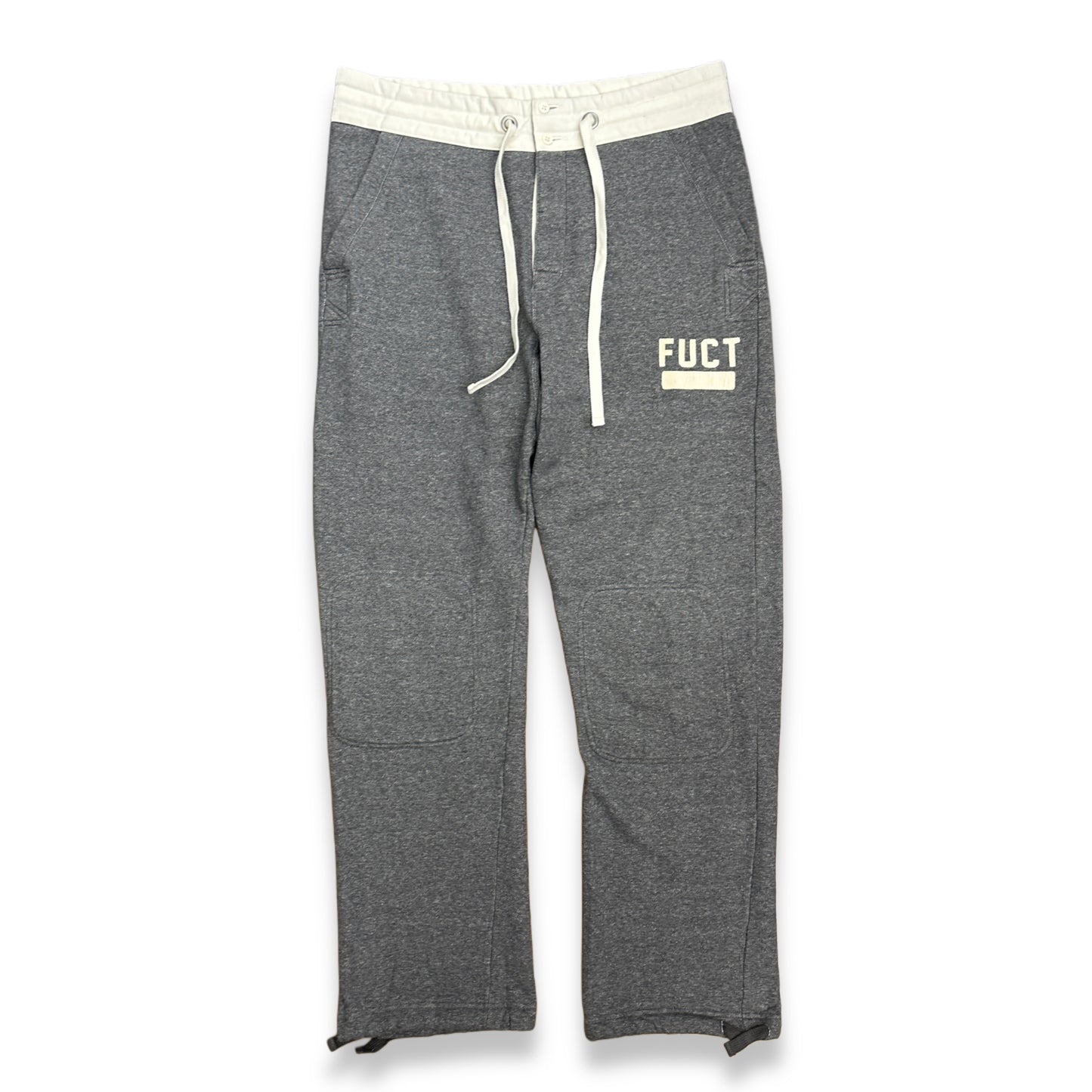 [L] FUCT SSDD Double Knee Sweatpants