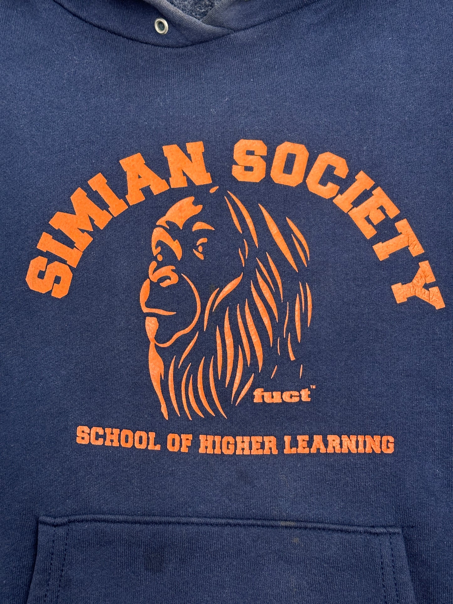 [M] 90s FUCT Simian Society Hoodie