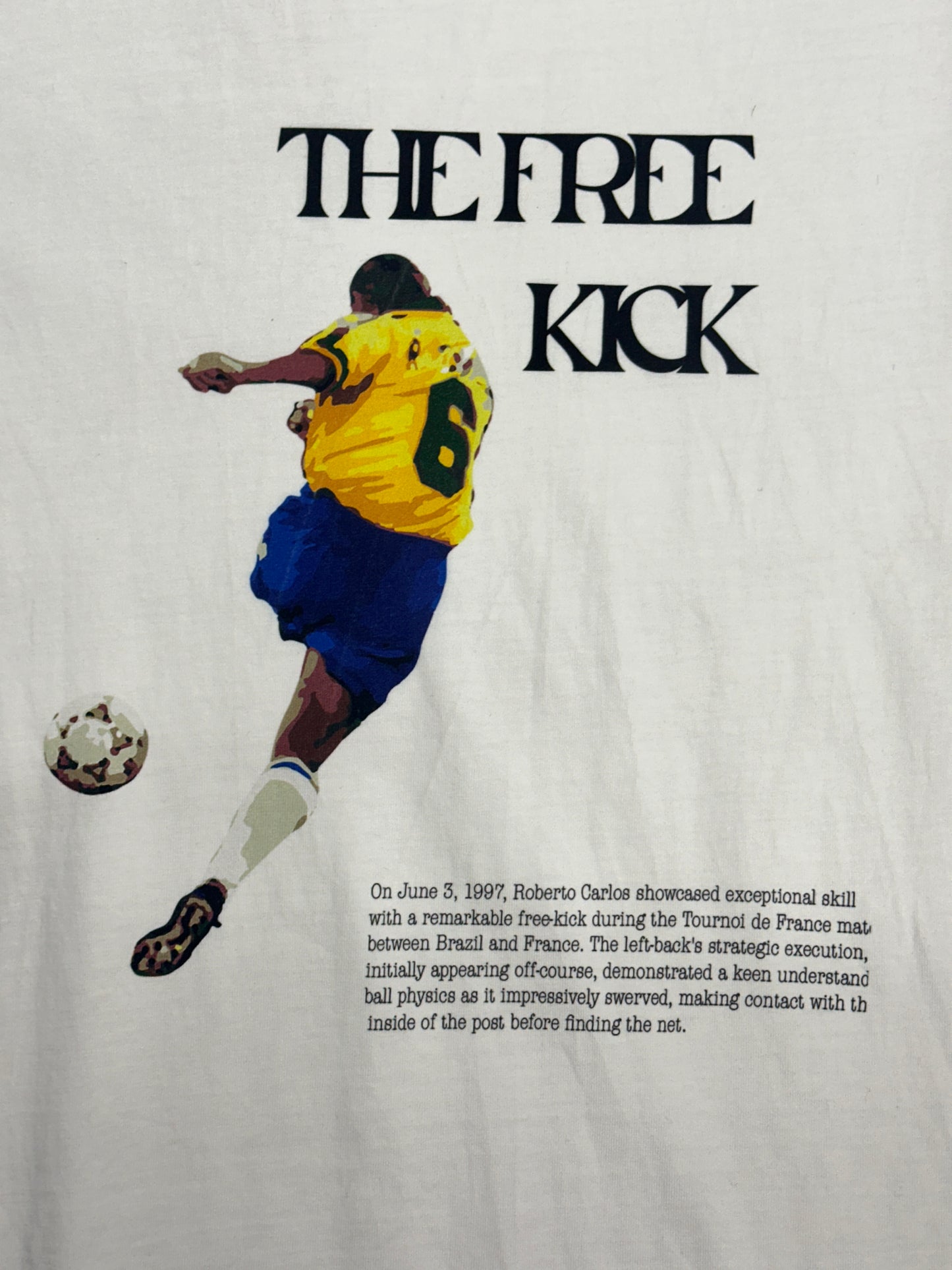 [L] 00s Roberto Carlos Freekick Tee