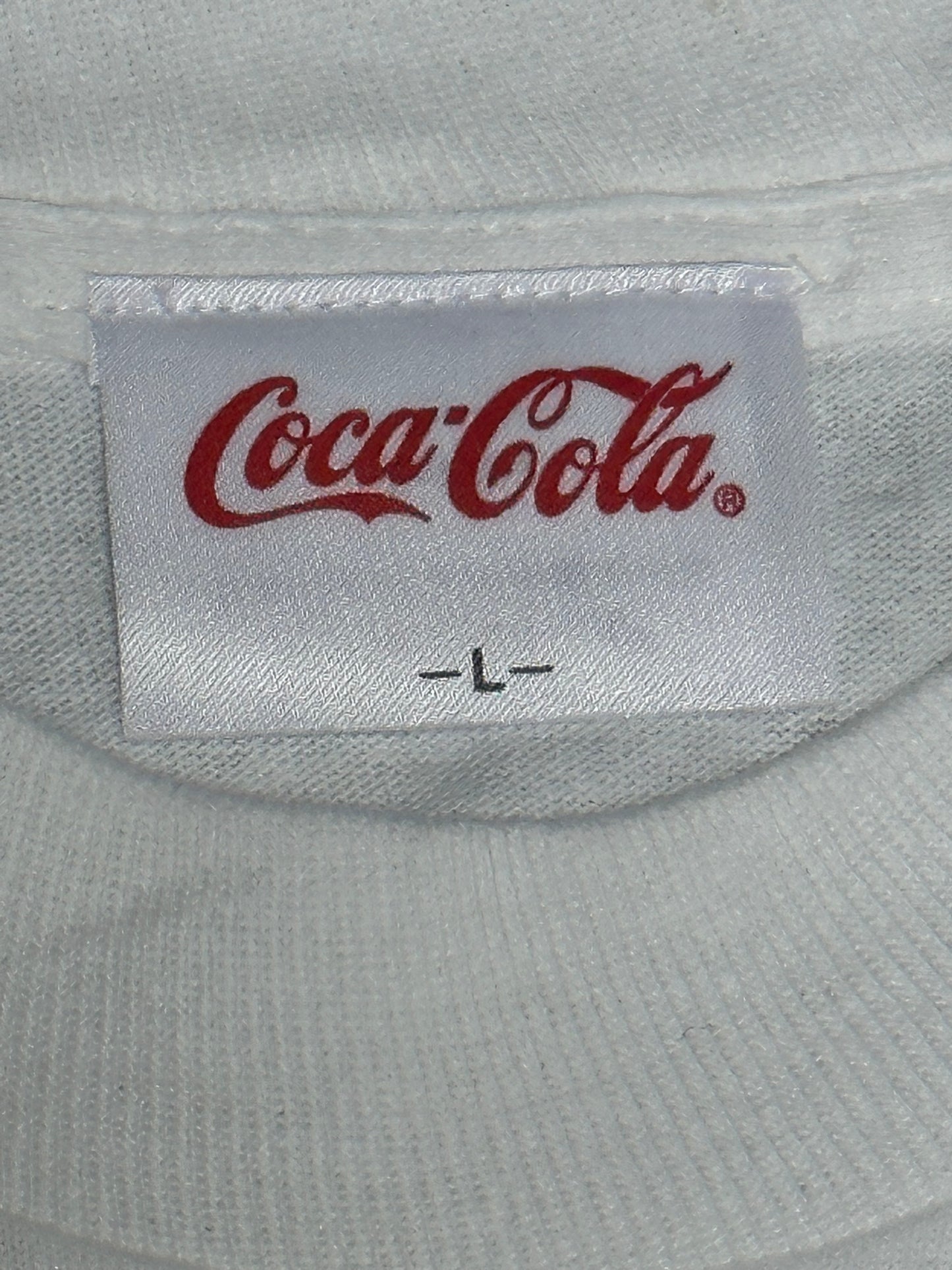 [L] 90s Coca-Cola Promo tee