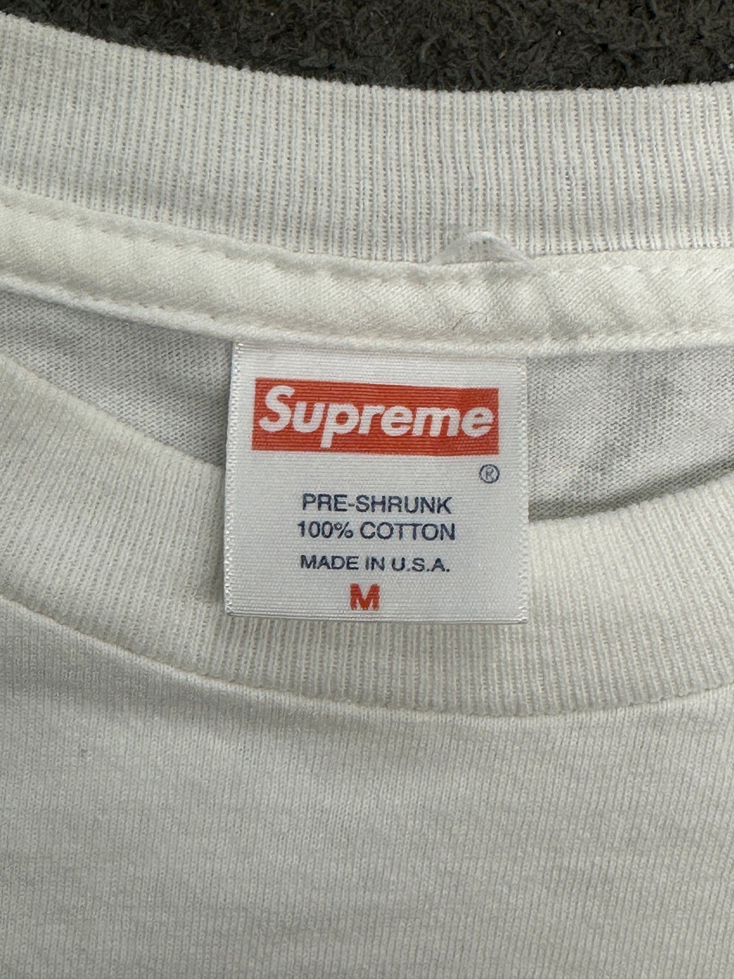 [M] 07SS Supreme Malcolm X Tee