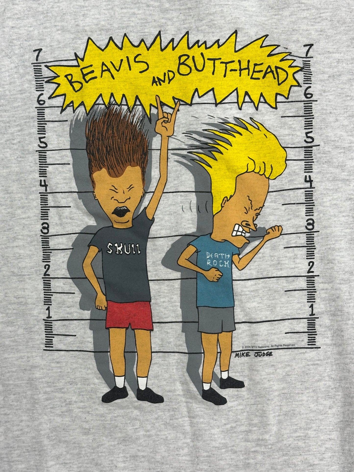 [L] 2004' Beavis and Butt-Head Cartoon Tee