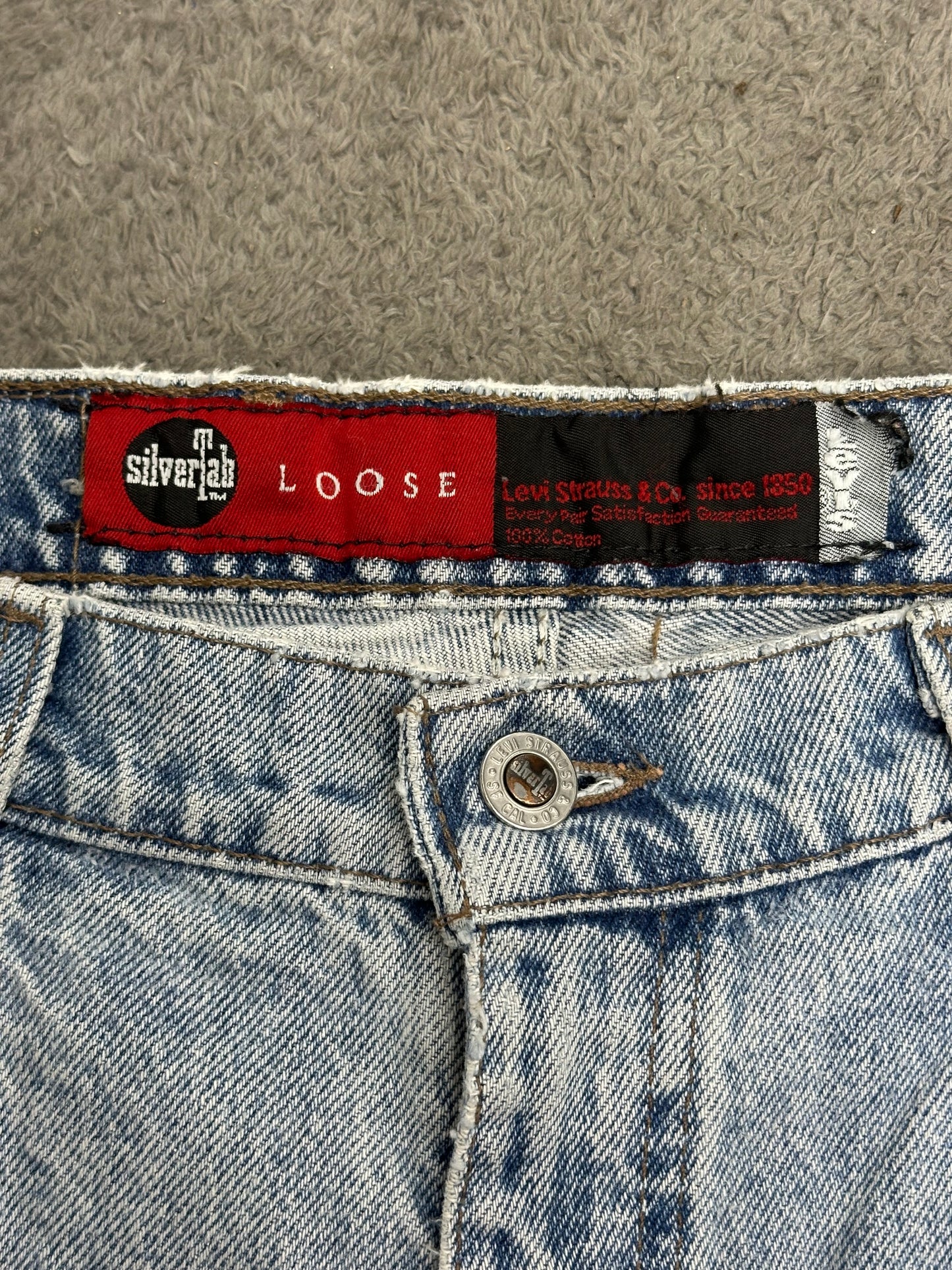 [36] 1993' Levi's Silvertab Denim Shorts