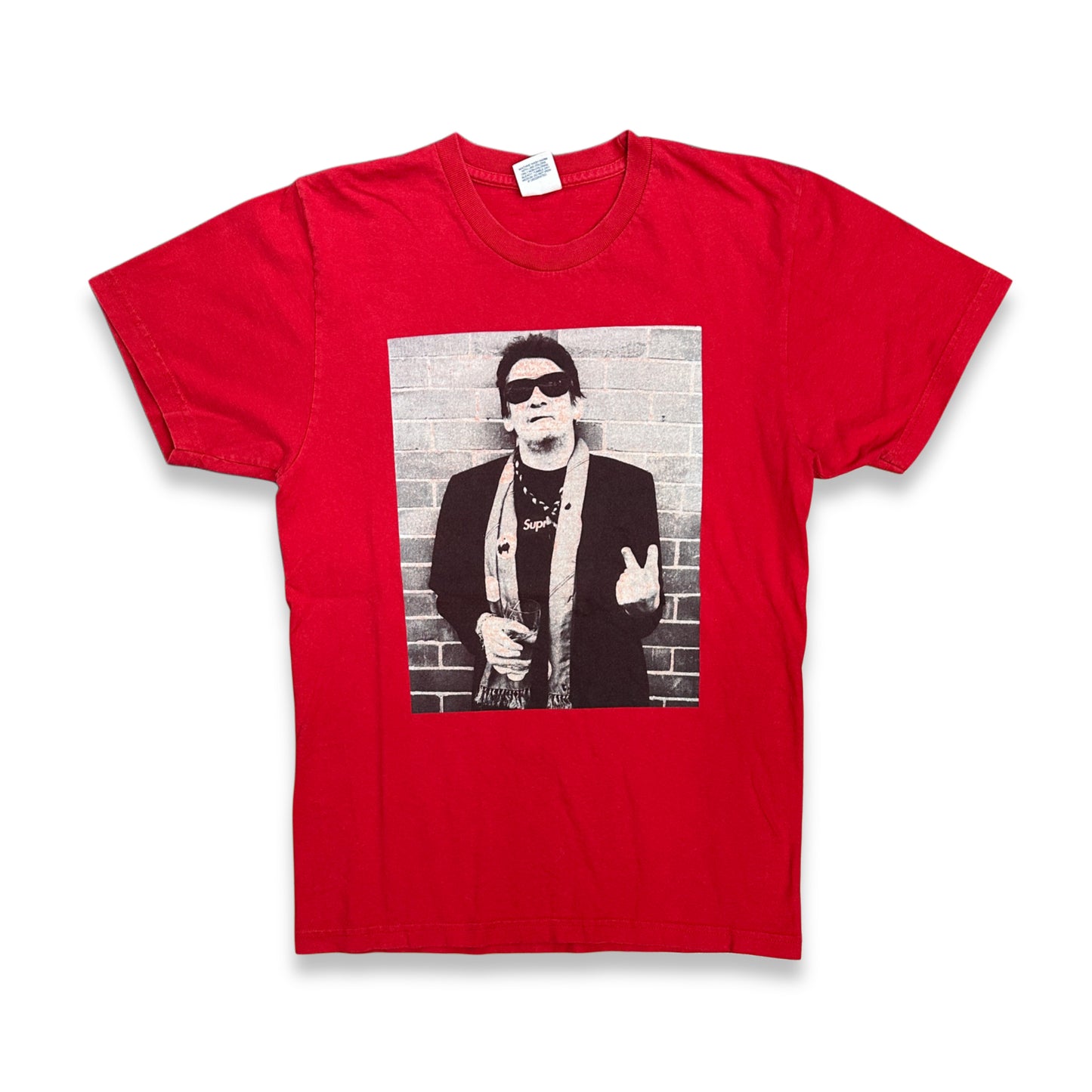 [M] Supreme Shane Macgowan Photo Tee