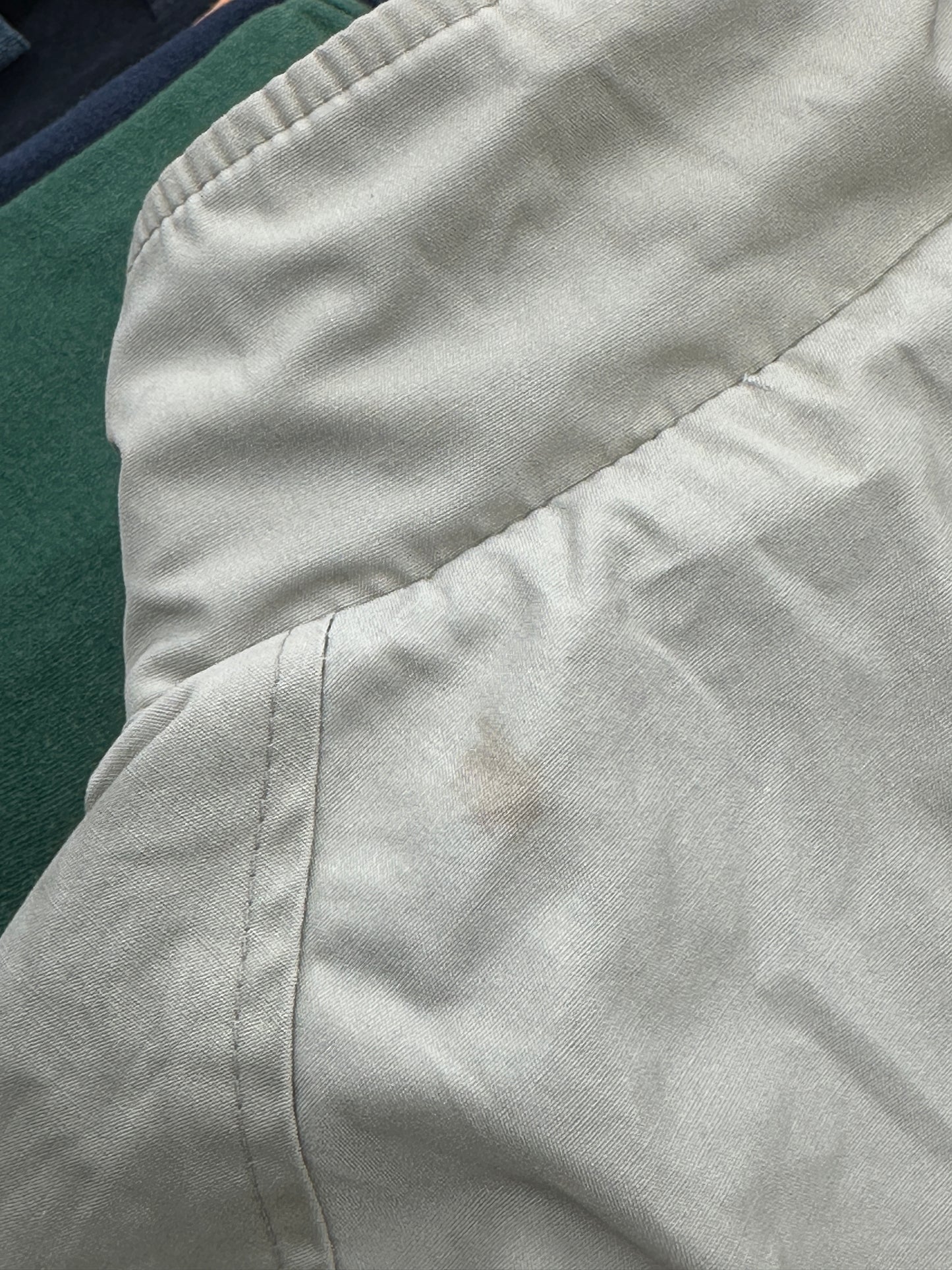 [XL] 80s Woolrich Reversible Wool Bomber Jacket