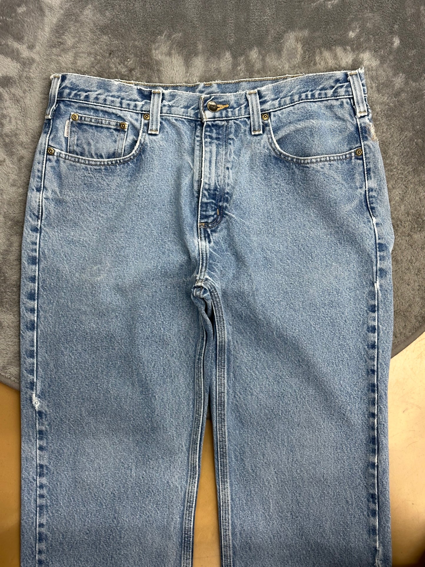 [36x32] Carhartt Relaxed Fit Denim Pants