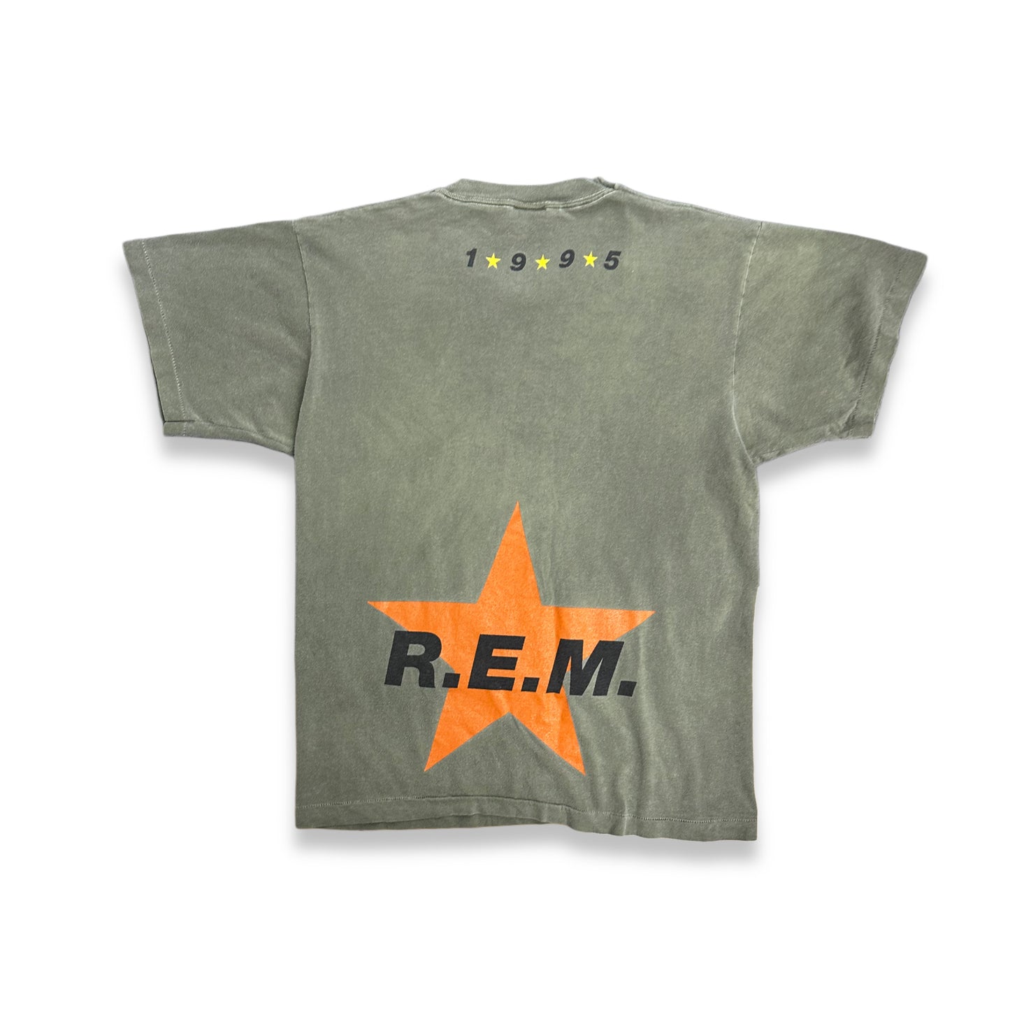 [L] 1995' R.E.M. World Tour Band Tee