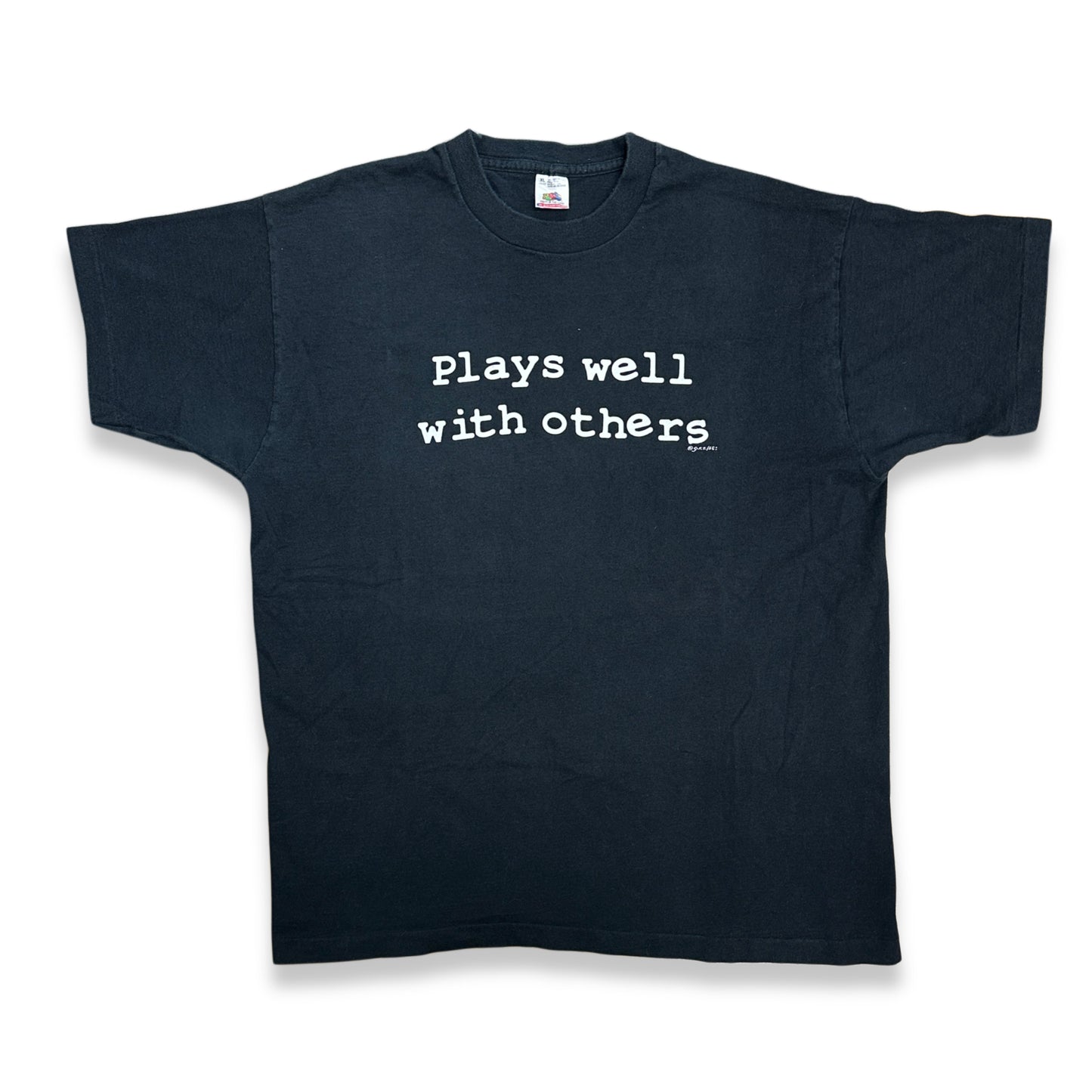 [XL] 90s Plays well with others Tee
