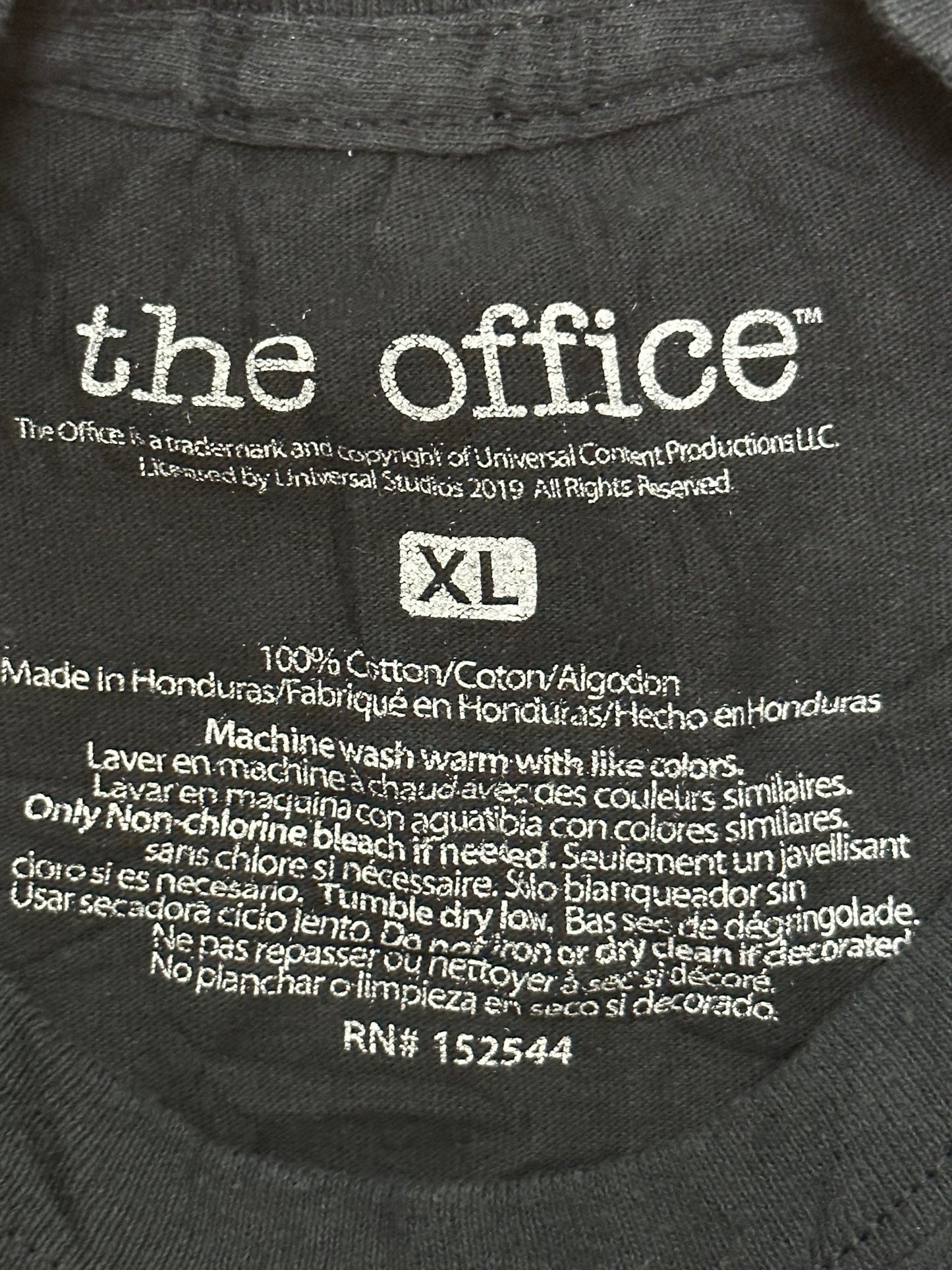 [XL] The Office Dwight Fact tee