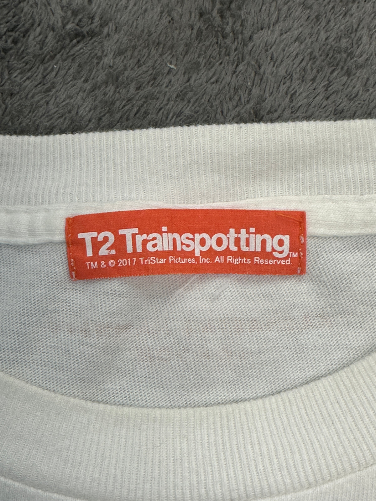 [L] 2017' Katharine Hamnett 'T2 Trainspotting' Movie Tee