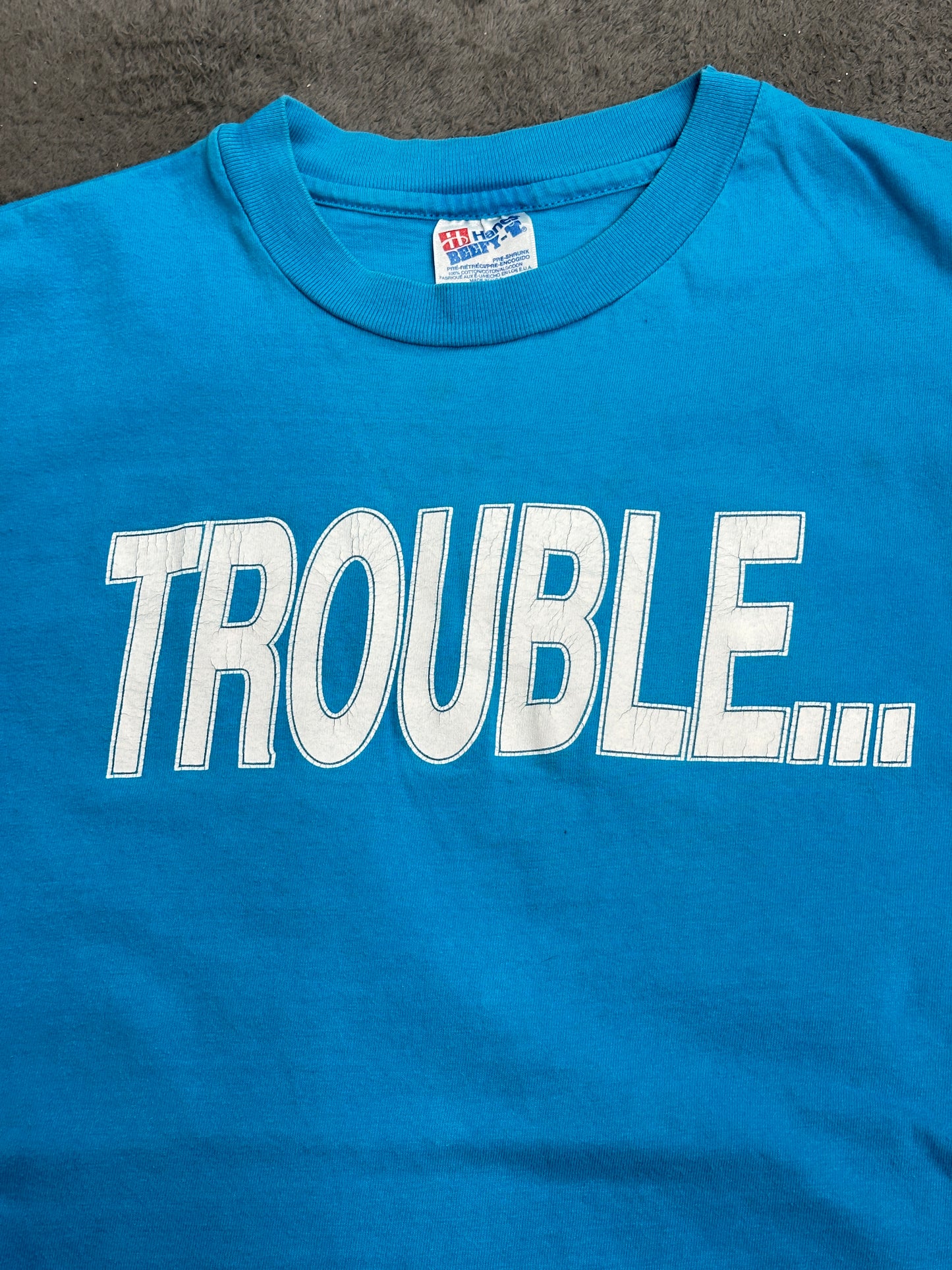 [XL] 90s TROUBLE,,,SHOOTER Tee