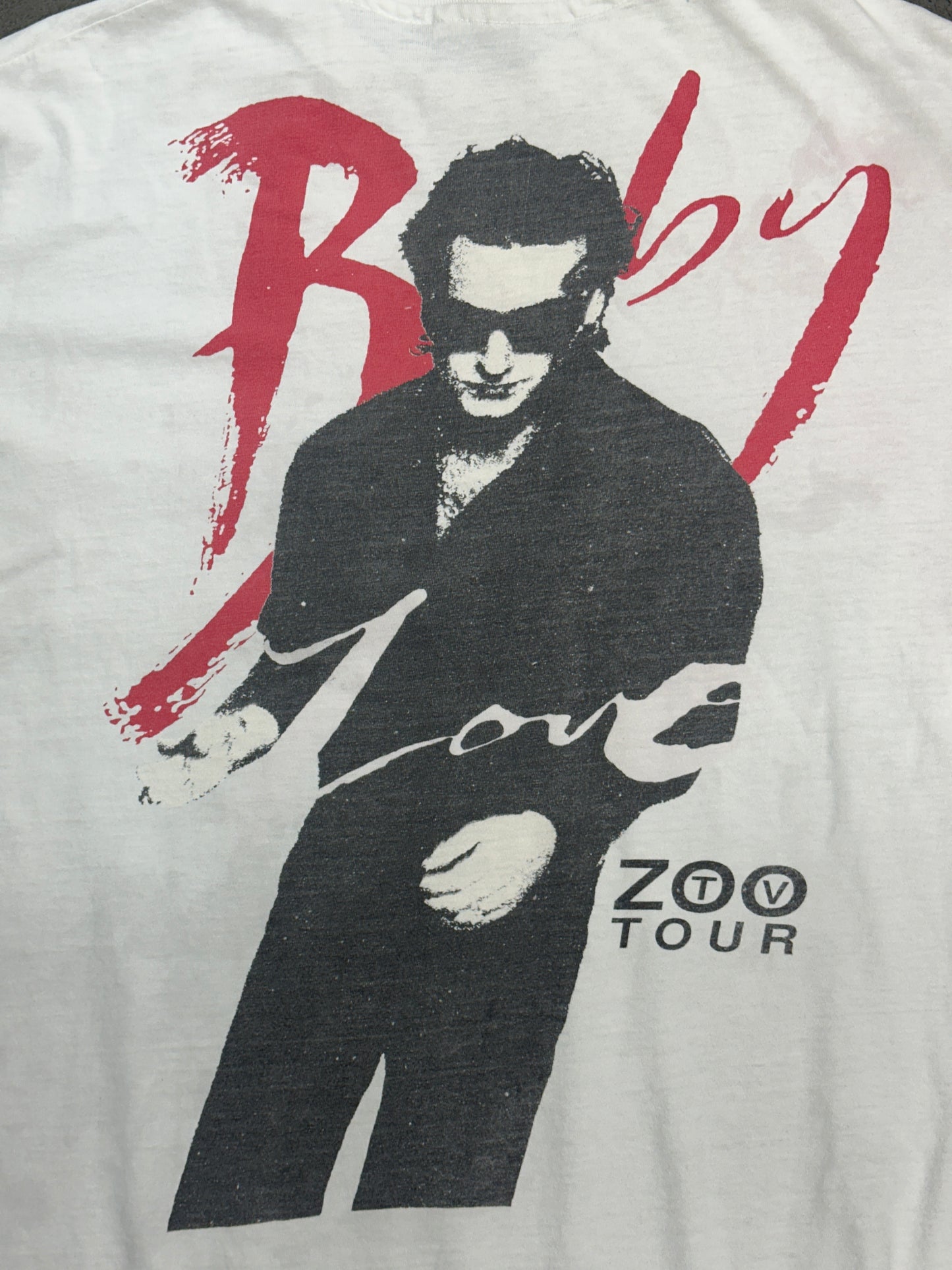 [XL] 1992' U2 Achtung Baby ZOO TV Tour Tee