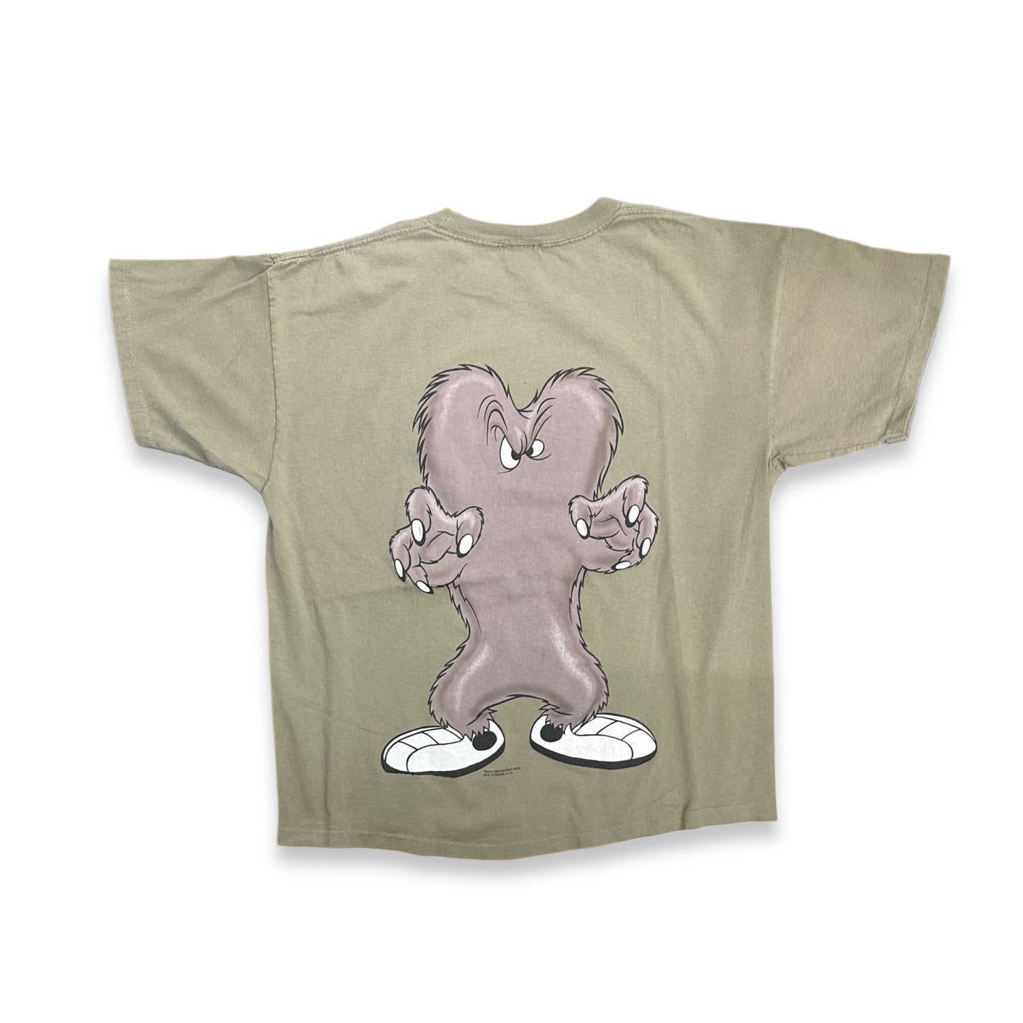 [XL] 1996' Hairy Monster CK Parody Tee