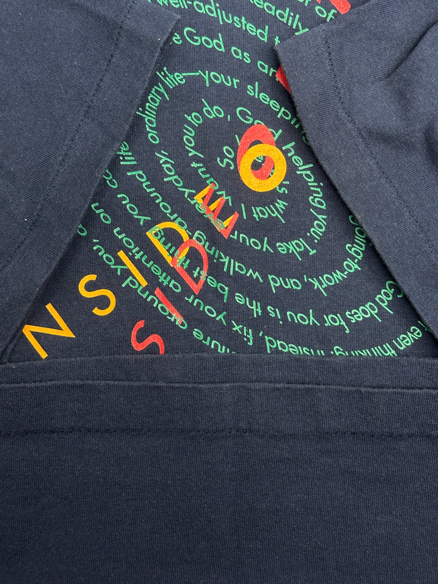 [XL] 90s INSIDE OUT Tee