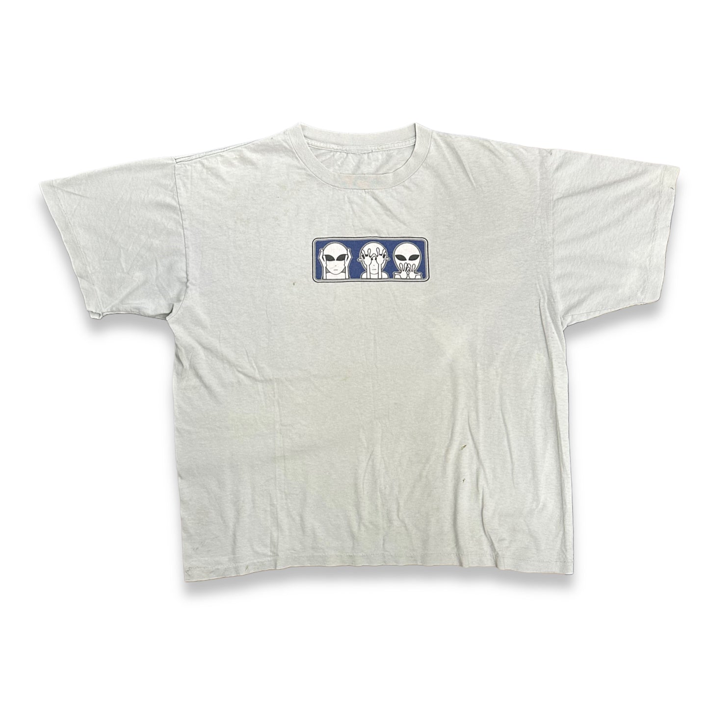 [XXL] 90s Alien Skateboards Tee