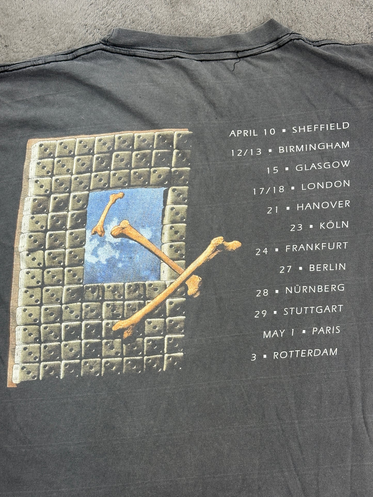 [XL] 1991' RUSH The Bones Album Tee