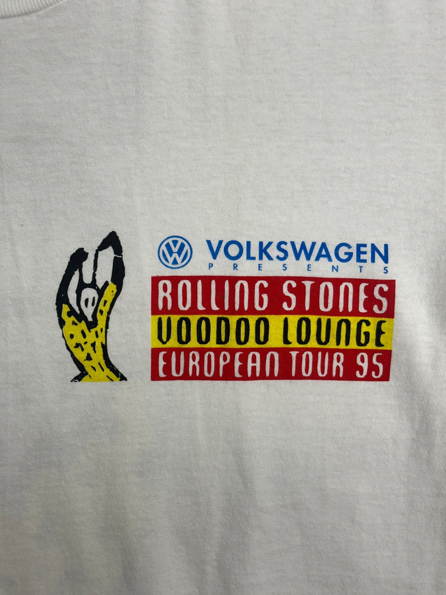 [L] 1995' Rolling Stones Voodoo Lounge Tour Tee