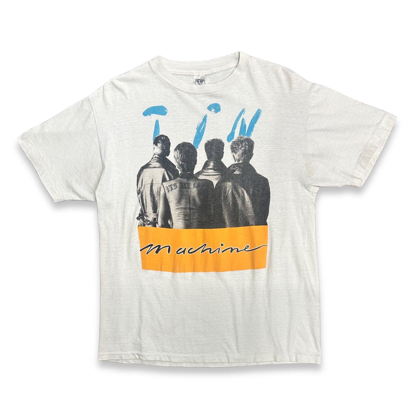[L] 1991' David Bowie Tin Machine US Tour Tee