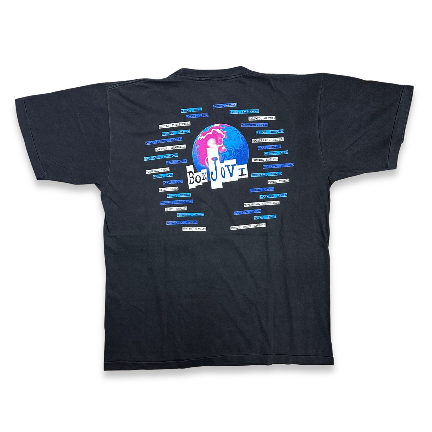[XL] 1995' BON JOVI World Tour Tee
