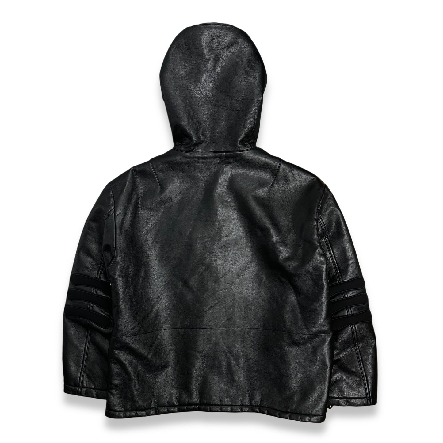 [48] FW2000 Emporio Armani Leather Anorak Jacket