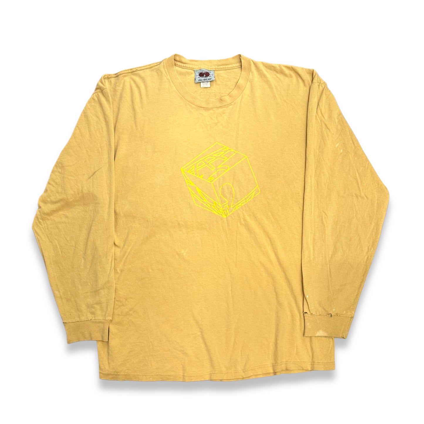 [XXL] 90s Wu Wear Long Sleeve