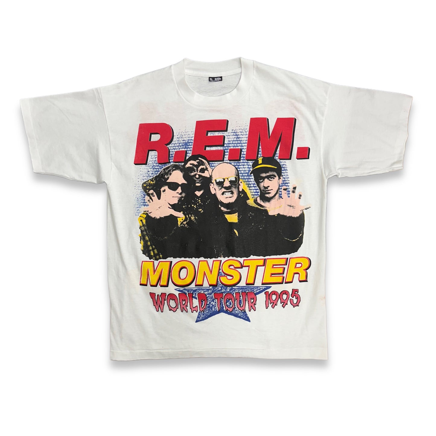 [XL] 1995' R.E.M. Monster Tour Migraine boy Tee