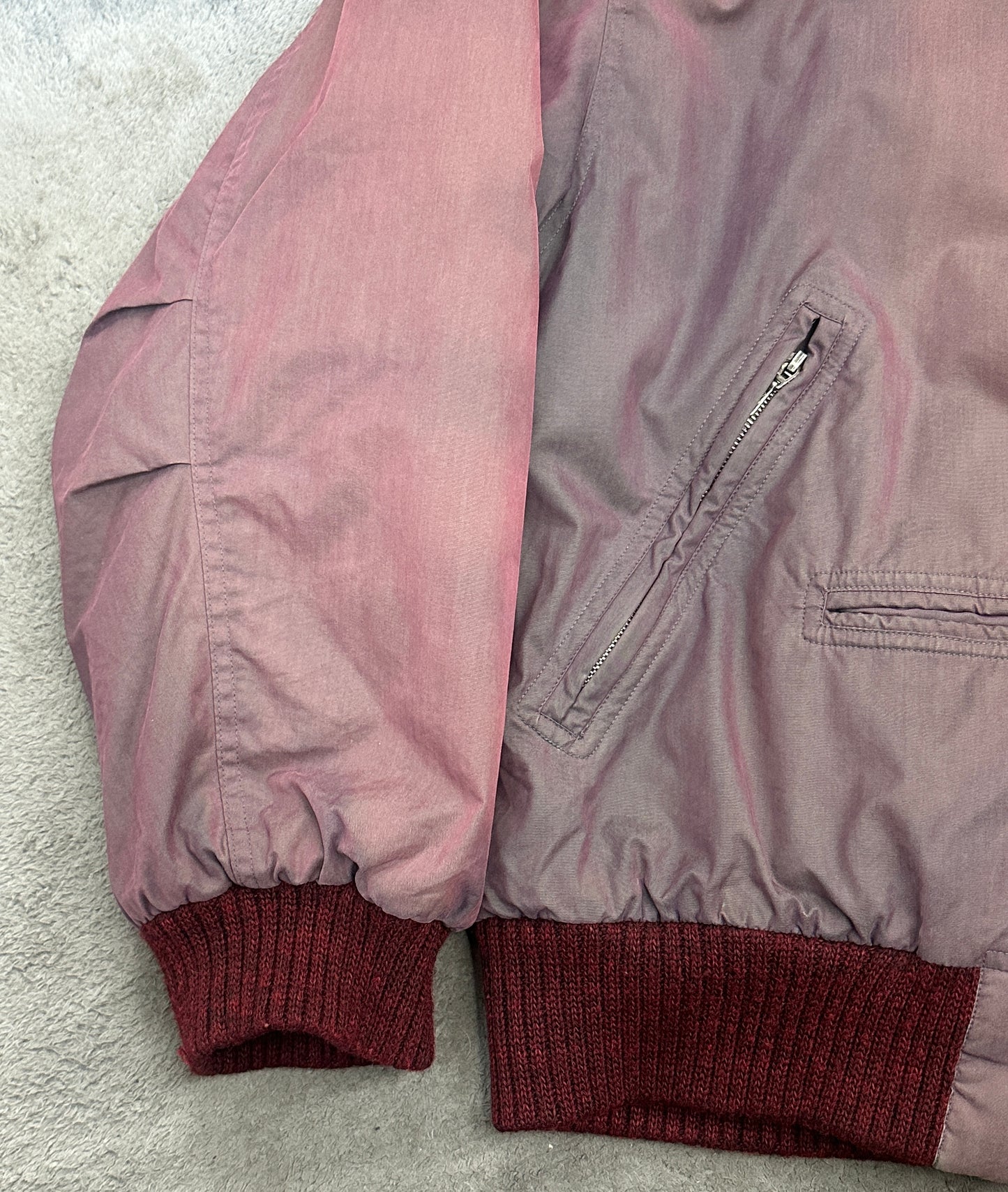 [XL] 80s HUGO BOSS Bomber Jacket