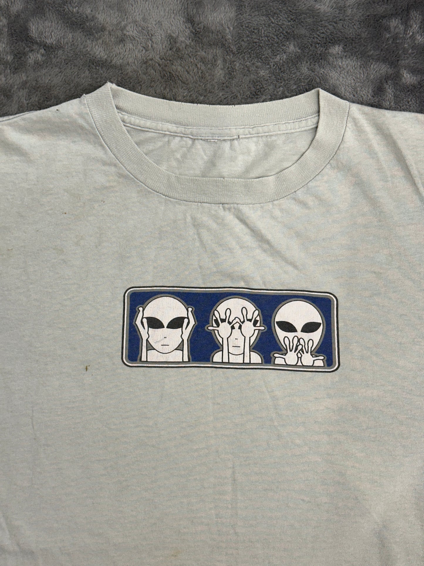 [XXL] 90s Alien Skateboards Tee