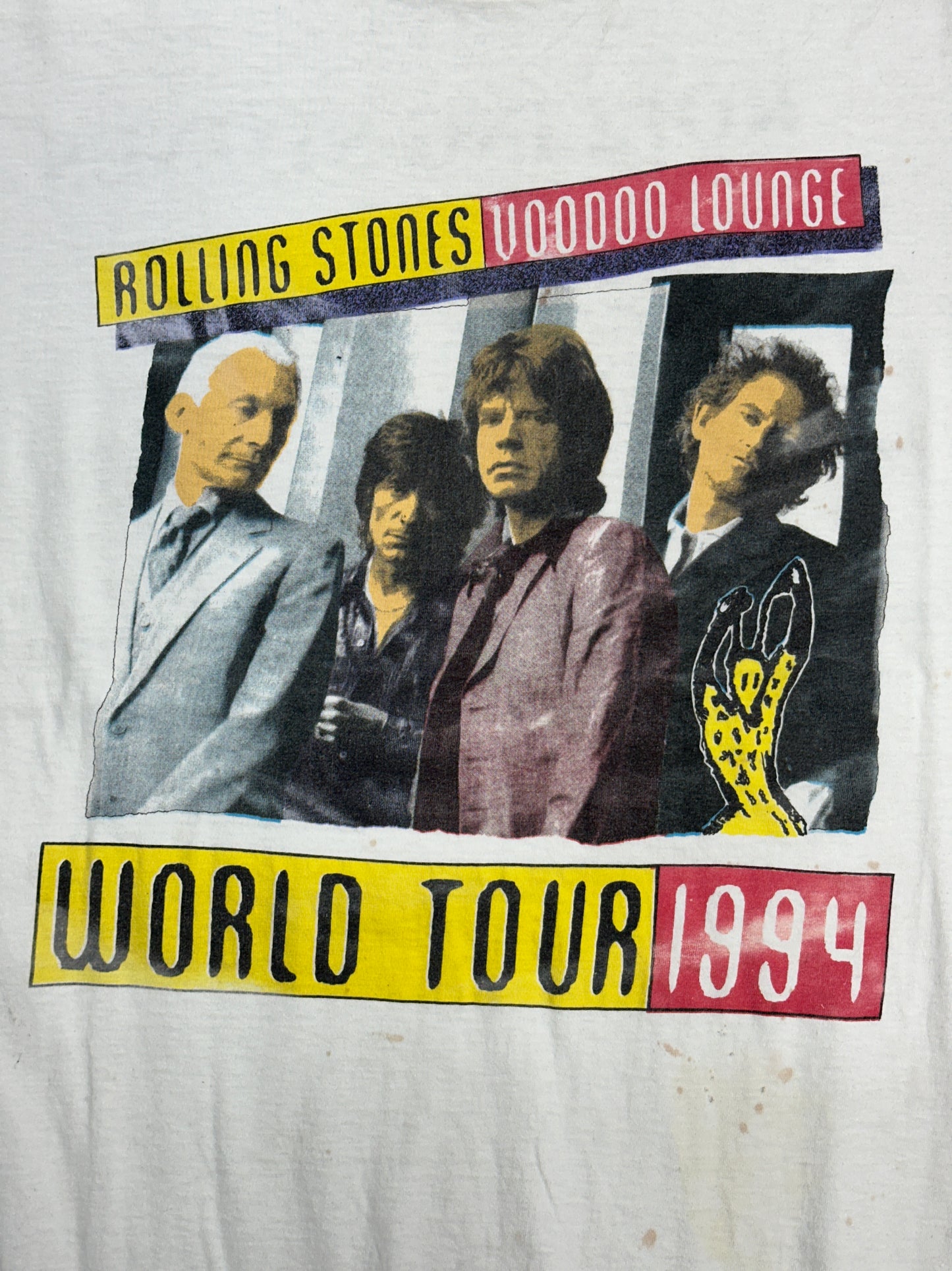 [XL] 1994' ROLLING STONES World Tour Tee