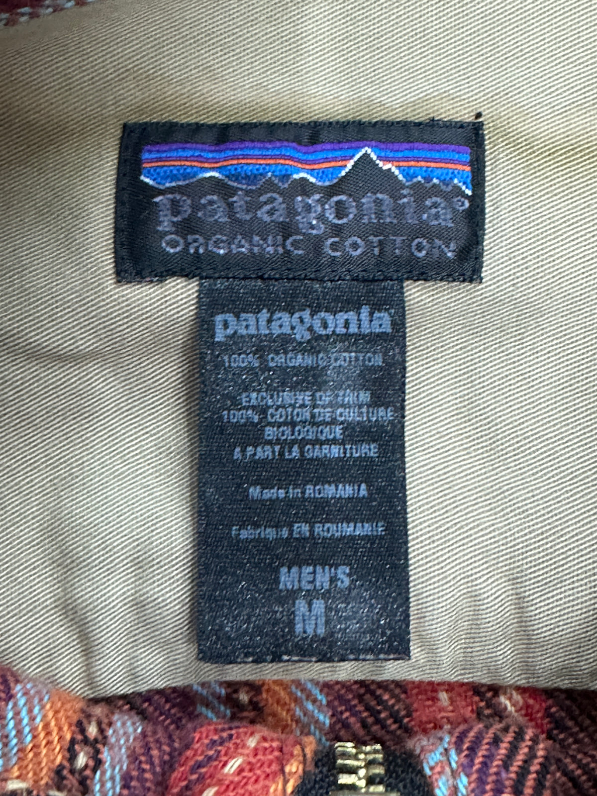 [M] 2004' Patagonia Rhythm Splitter Zip-up Jacket