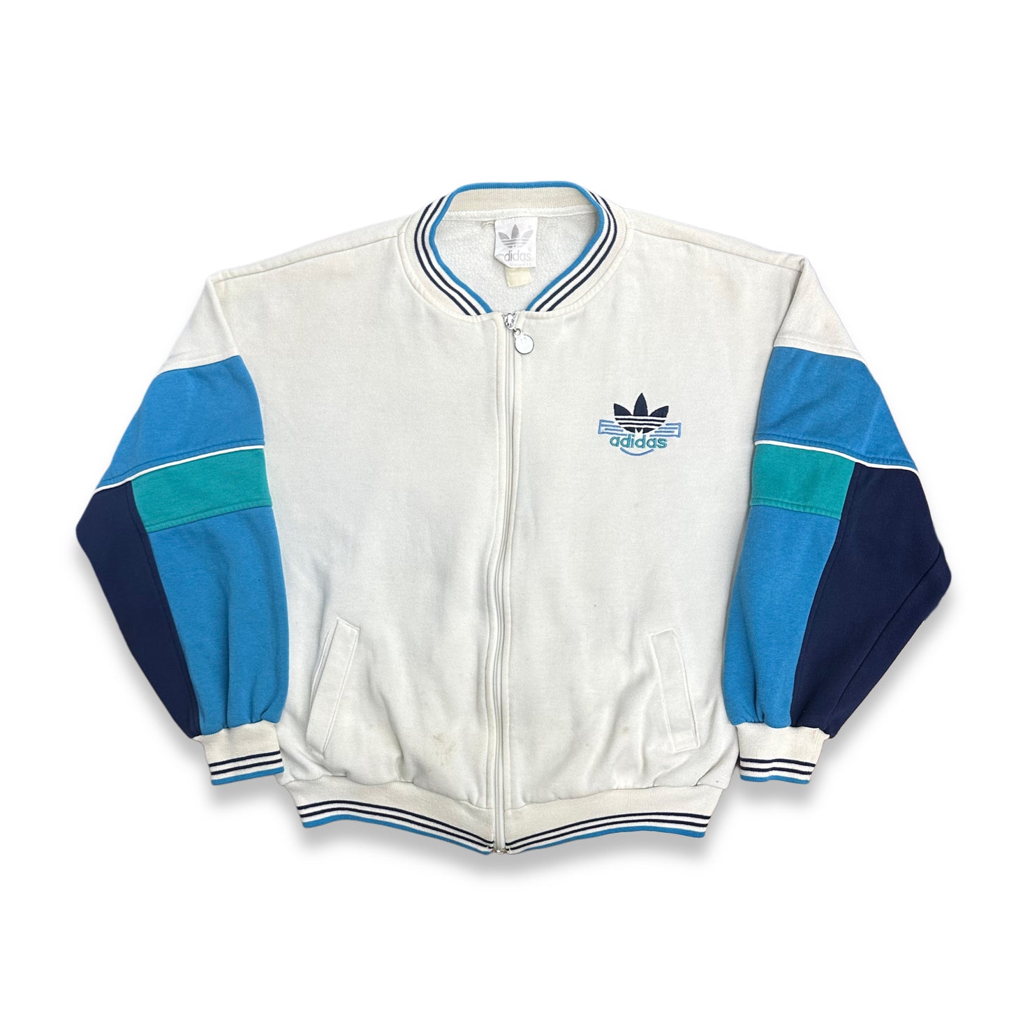 [XL] 70s Adidas Originals Sweat Jersey