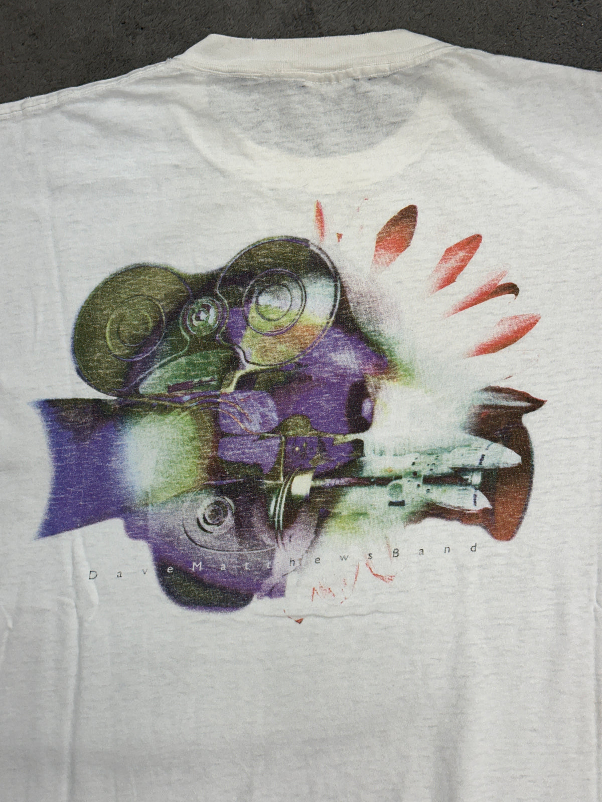 [XL] 90s Crash Dave Matthews Band Tee