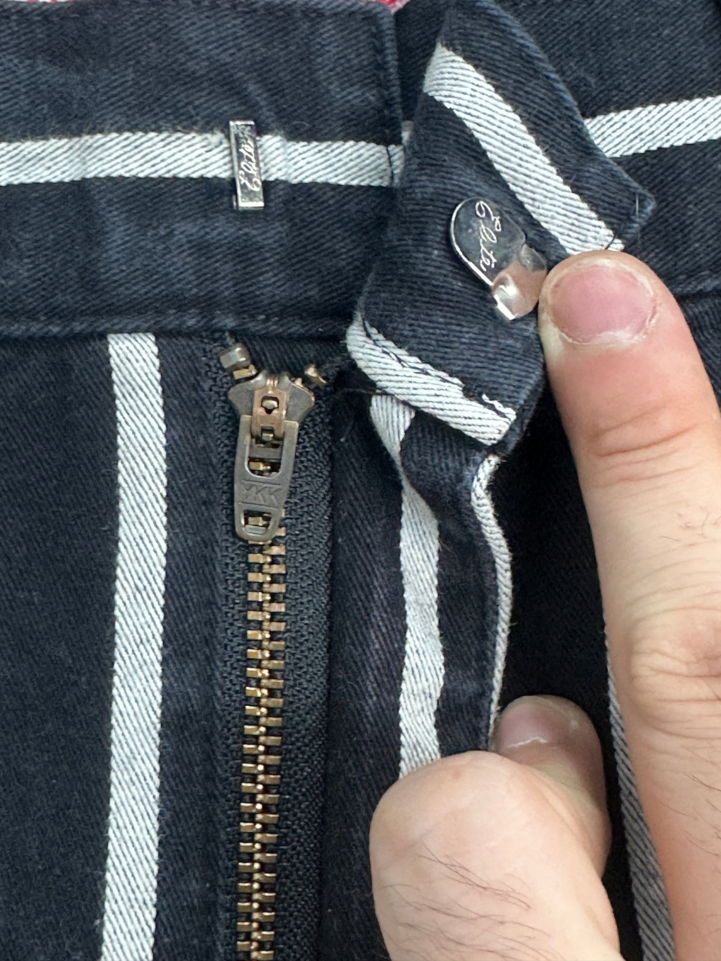 [36] Supreme Stripe Work Pants