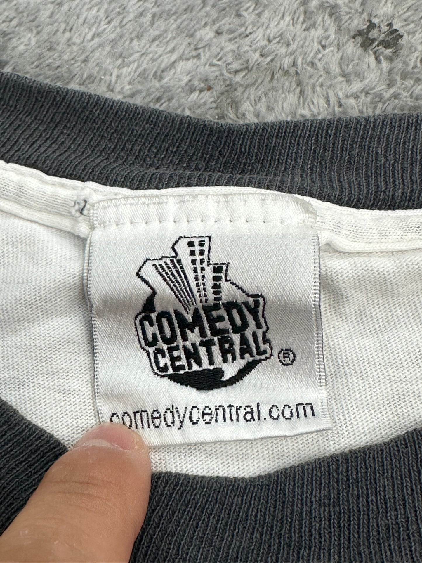 [L] 2005' South Park Cartoon Ringer Tee