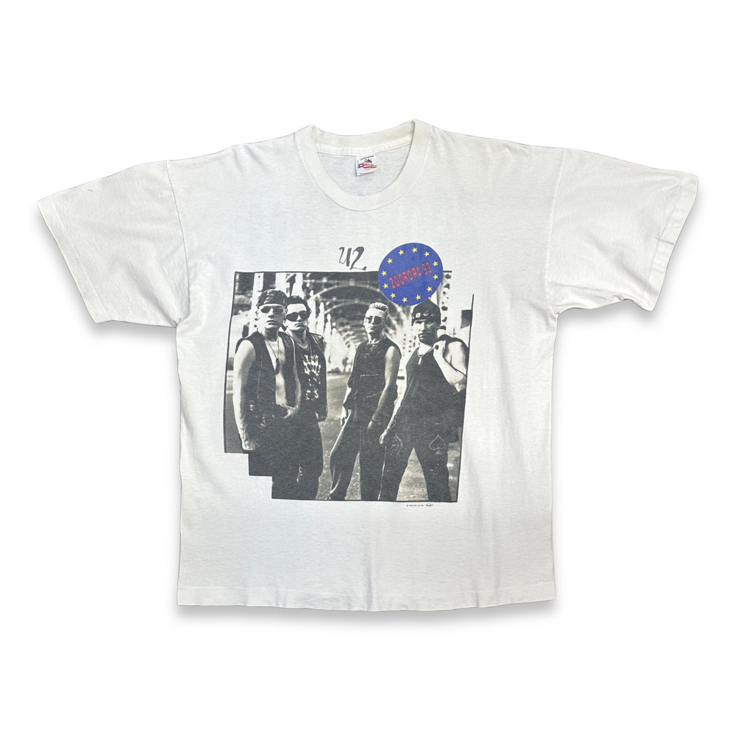 [XL] 1993' U2 ZOOROPA Tour Tee