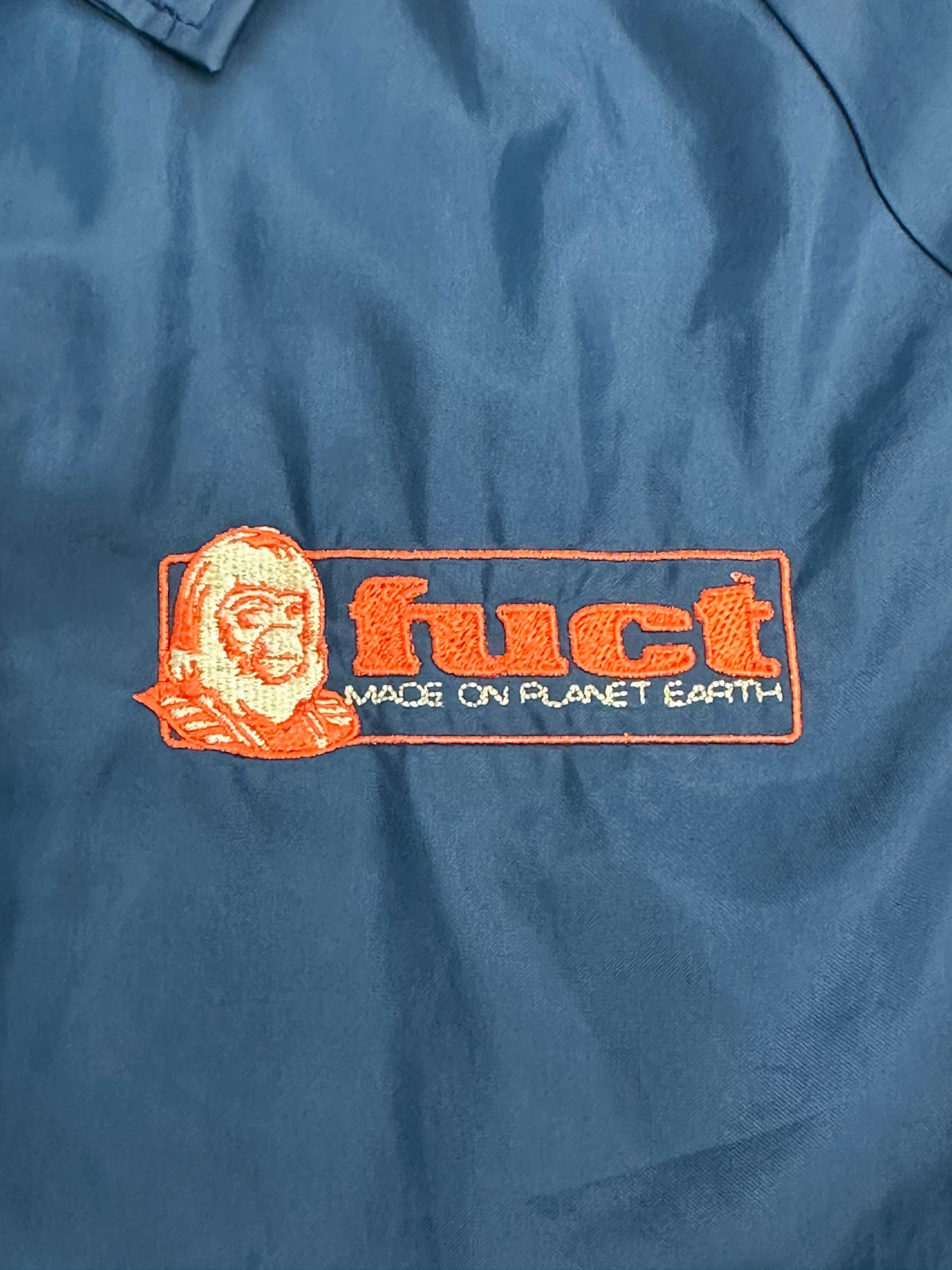 [XL] 90s FUCT Planet of Ape Coach Jacket