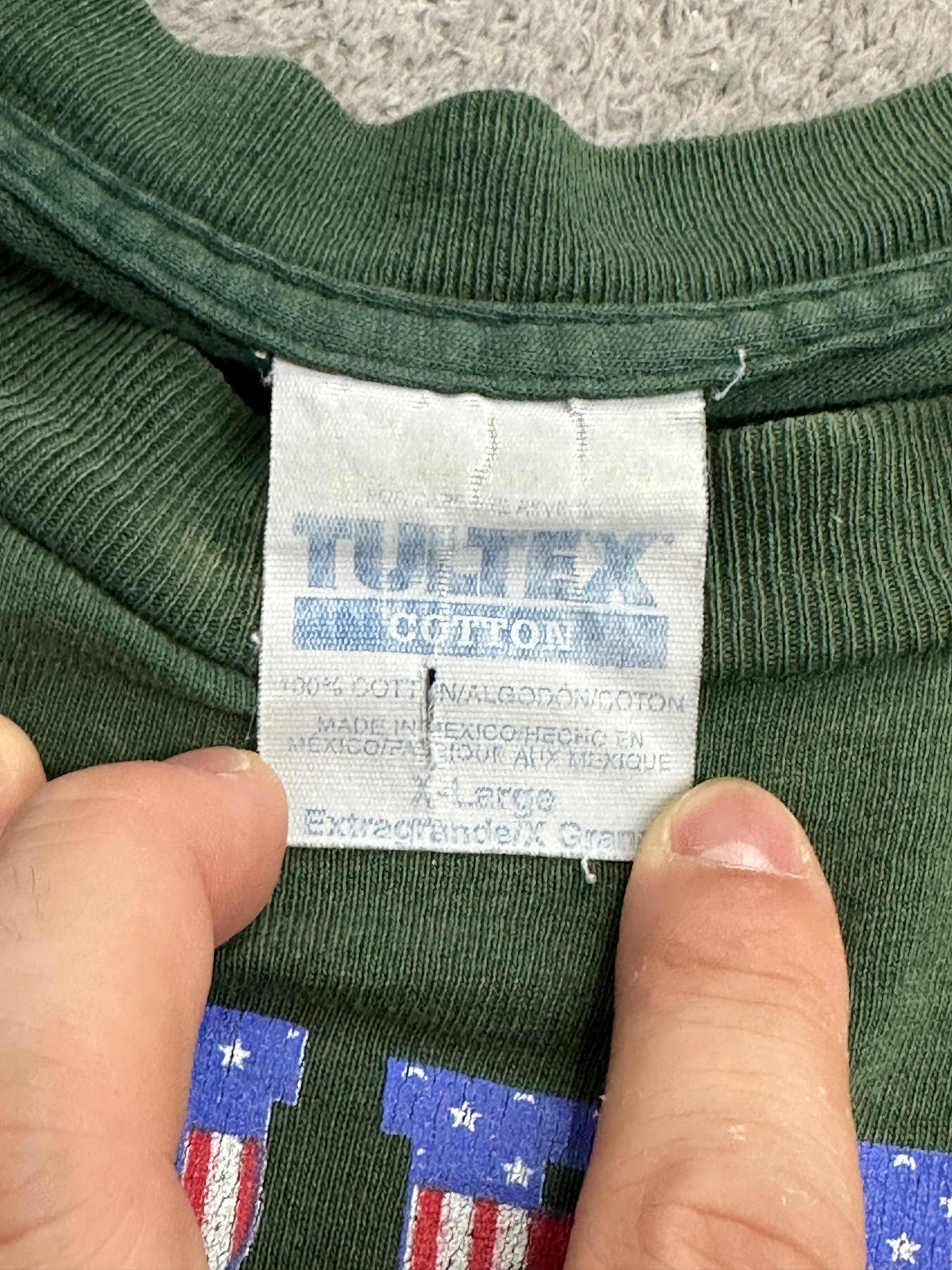 [XL] 90s Rage Against The Machine Faded Tee