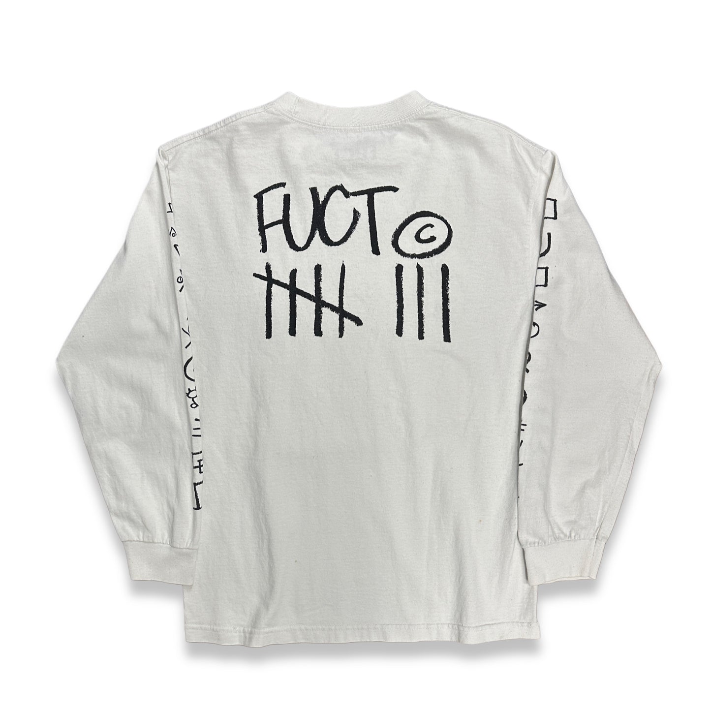 [M] 00s FUCT Hieroglyph Long Sleeve