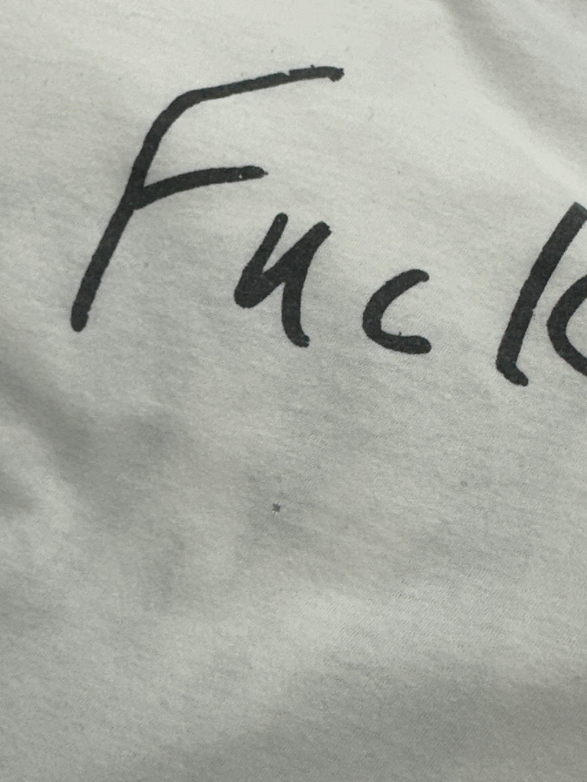 [M] 13SS Supreme The Misfits 'Angel Fuck' Tee