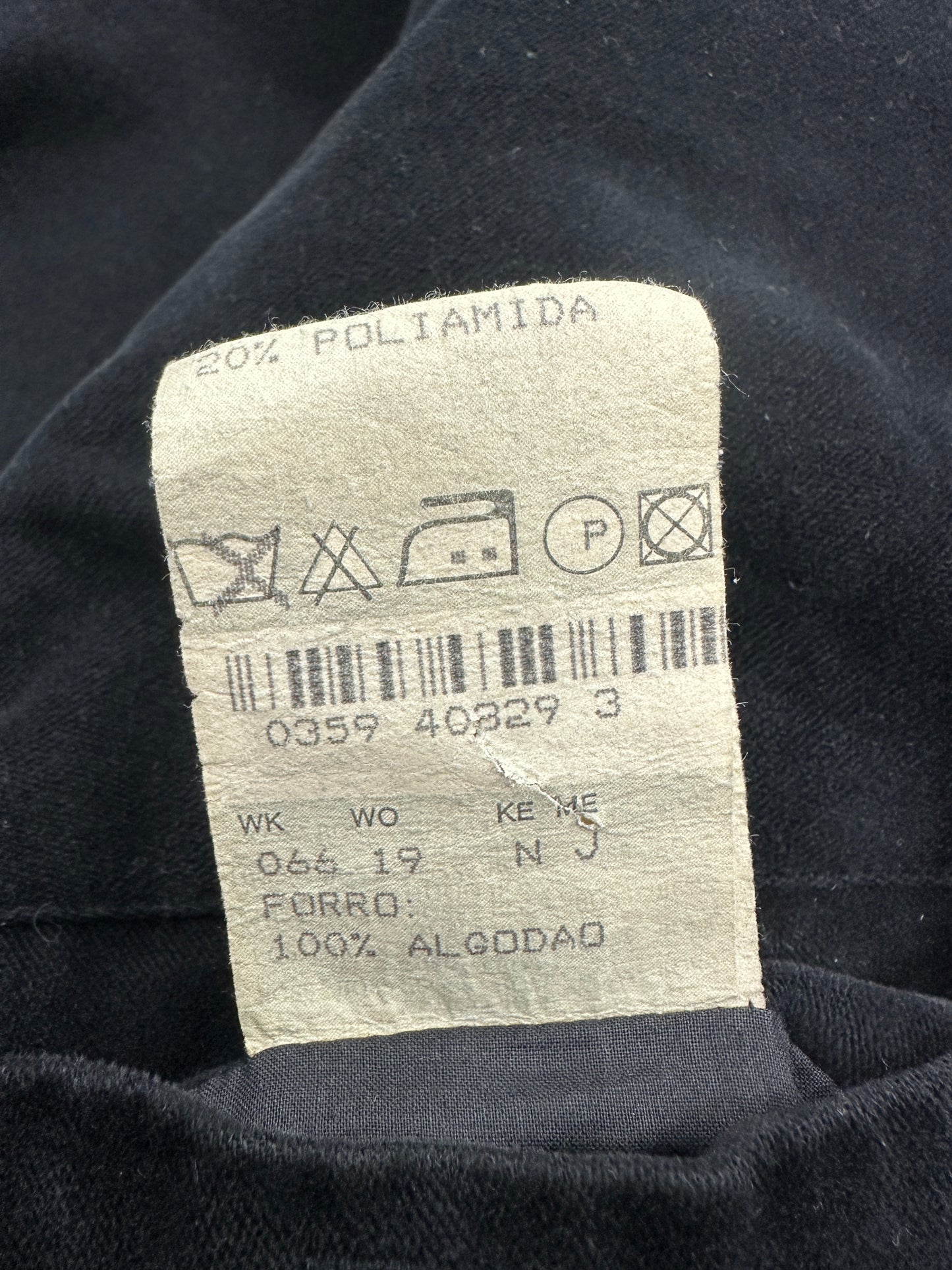 [54] 00s HUGO BOSS Navy Wool Jacket