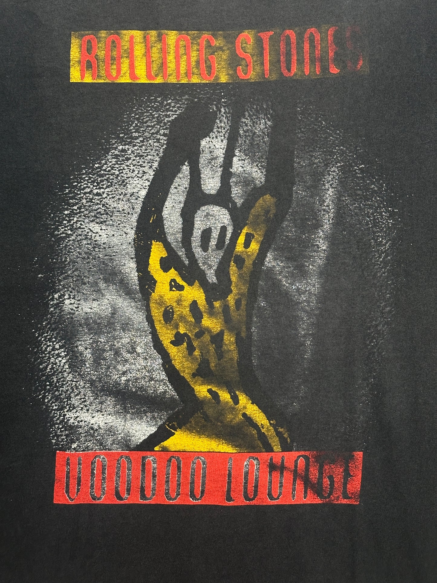 [XL] 1994' Rolling Stones Voodoo Lounge Euro Tour Tee