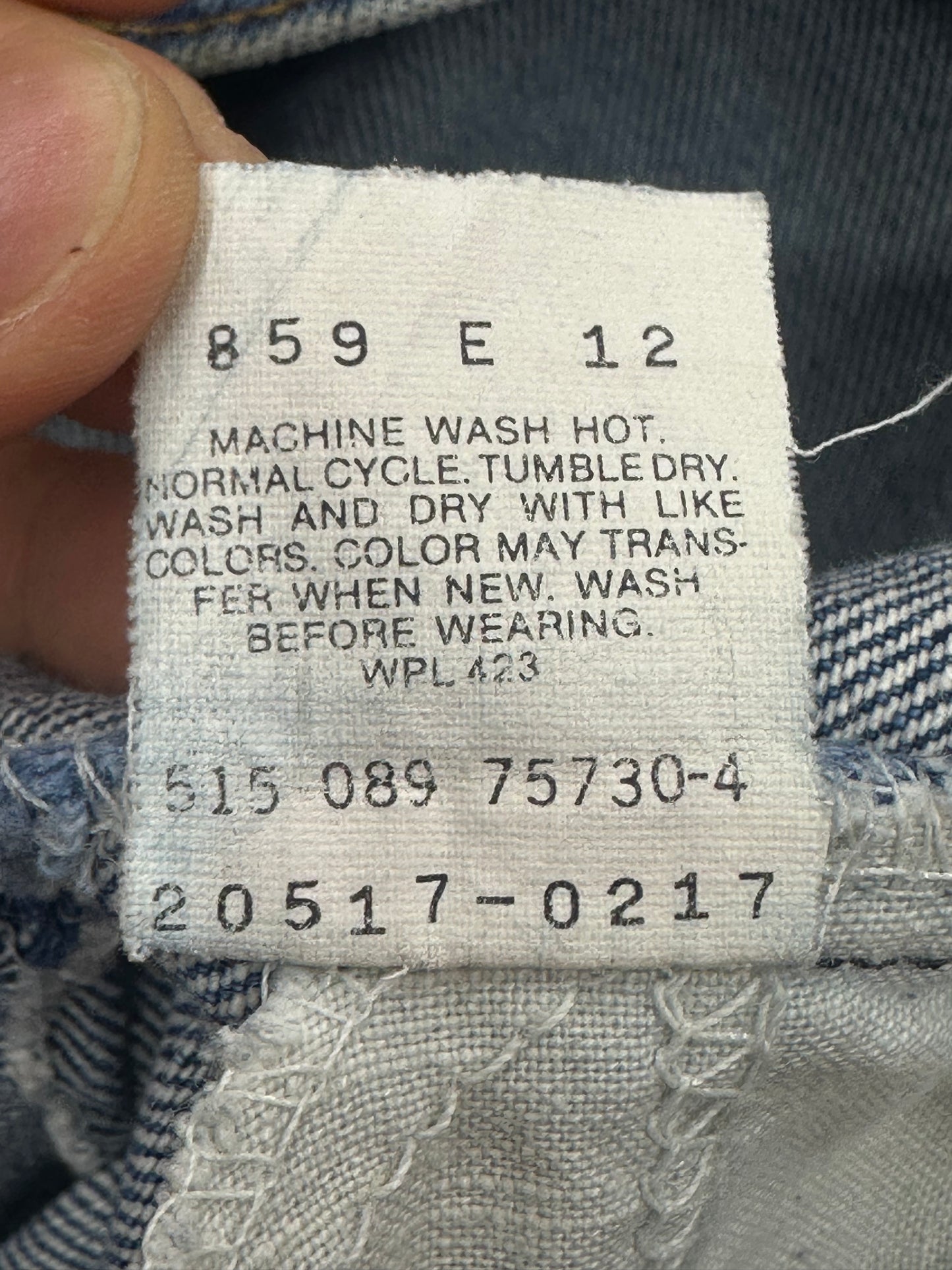[40x30] 89' Levi's 517 Denim Pants