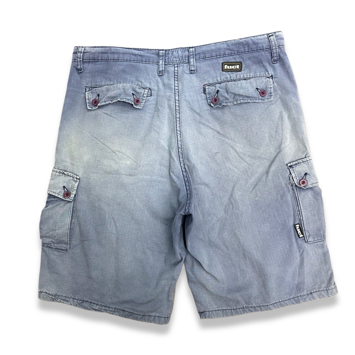 [XL] 90s FUCT Outdoor Ripstop Cargo Shorts