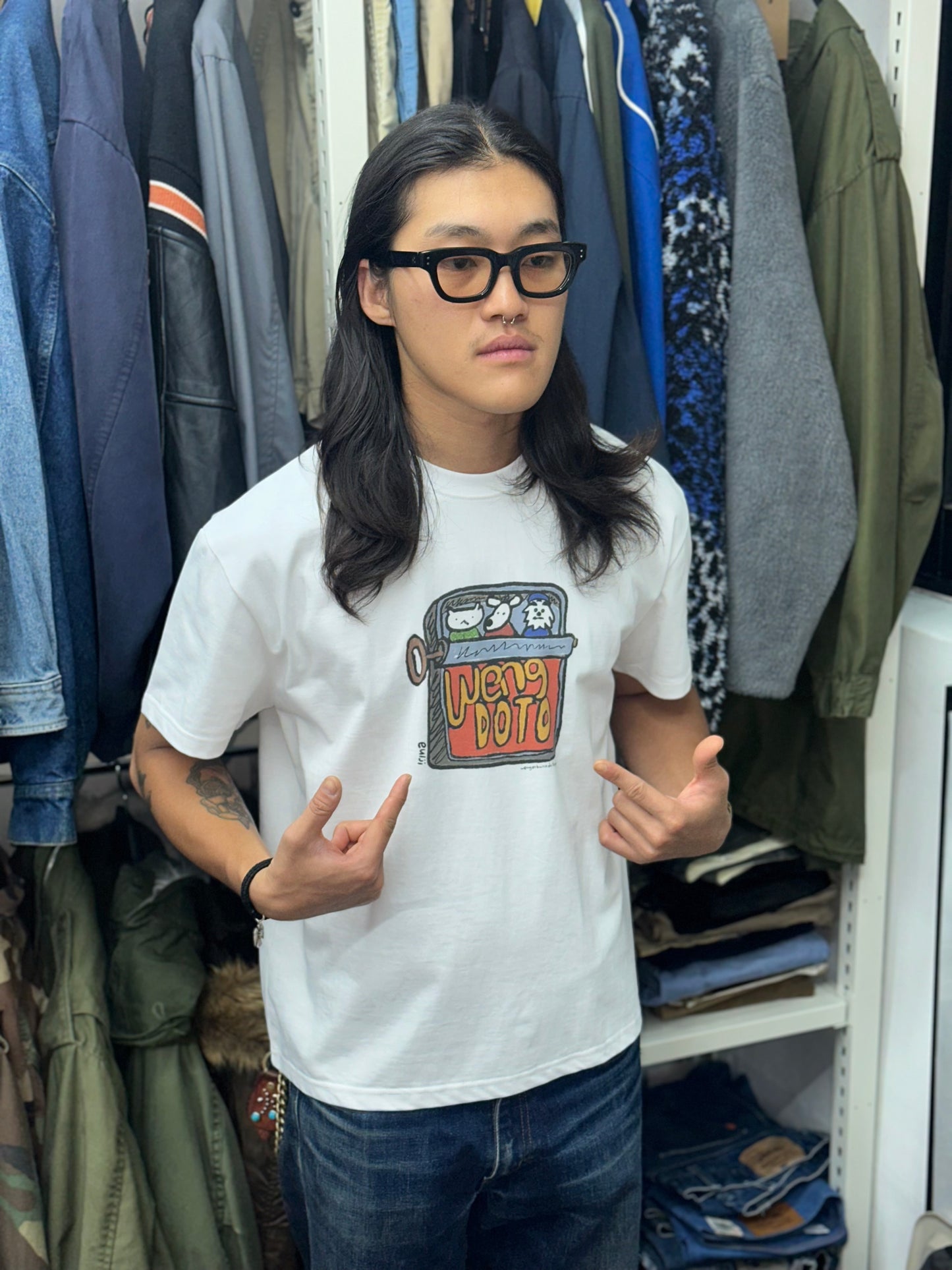[Size 1] WENGERBALL x DOTOPDA Eulji Boys T-Shirts