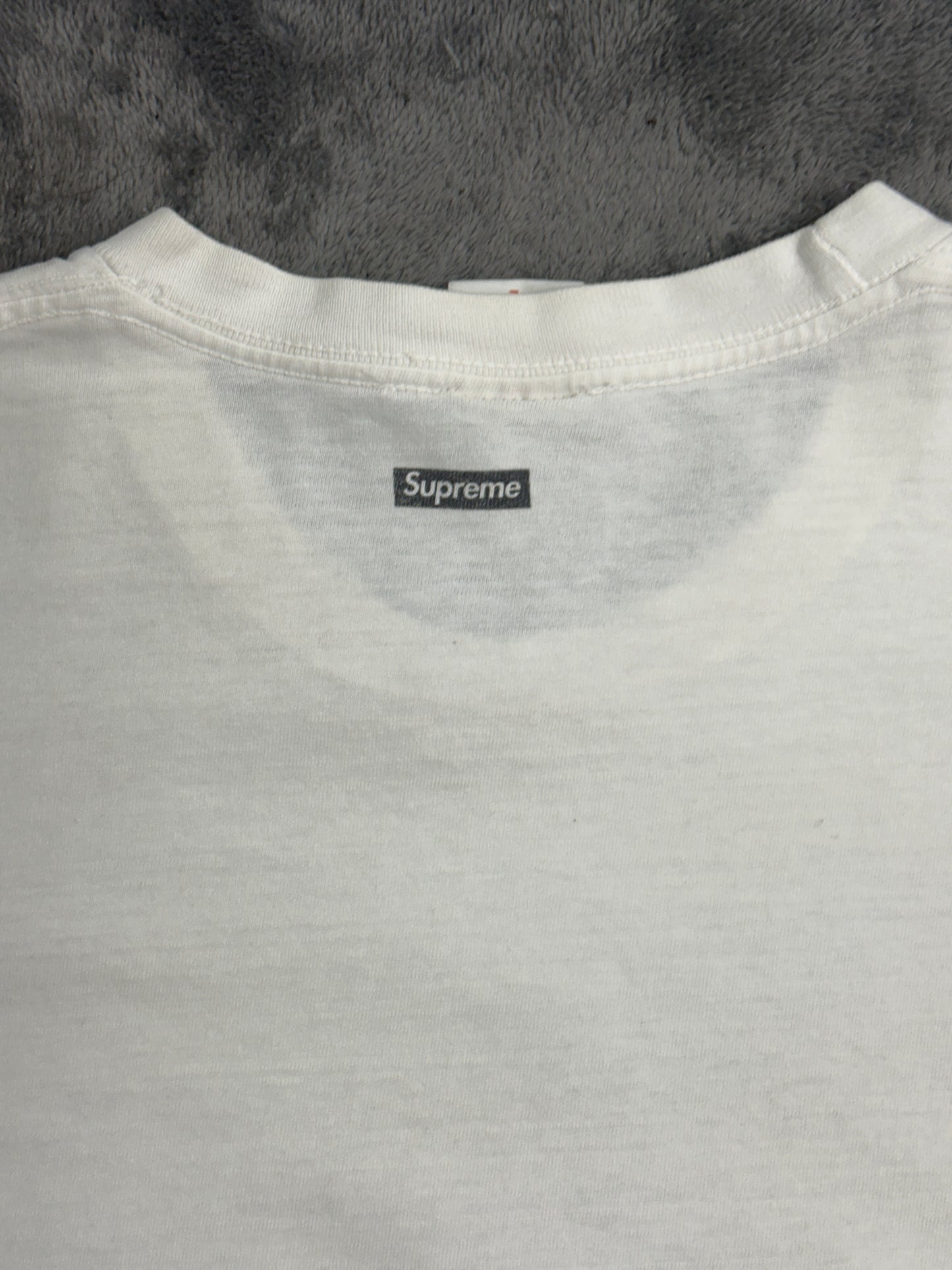 [L] 13FW Supreme Basquiat Photo Tee