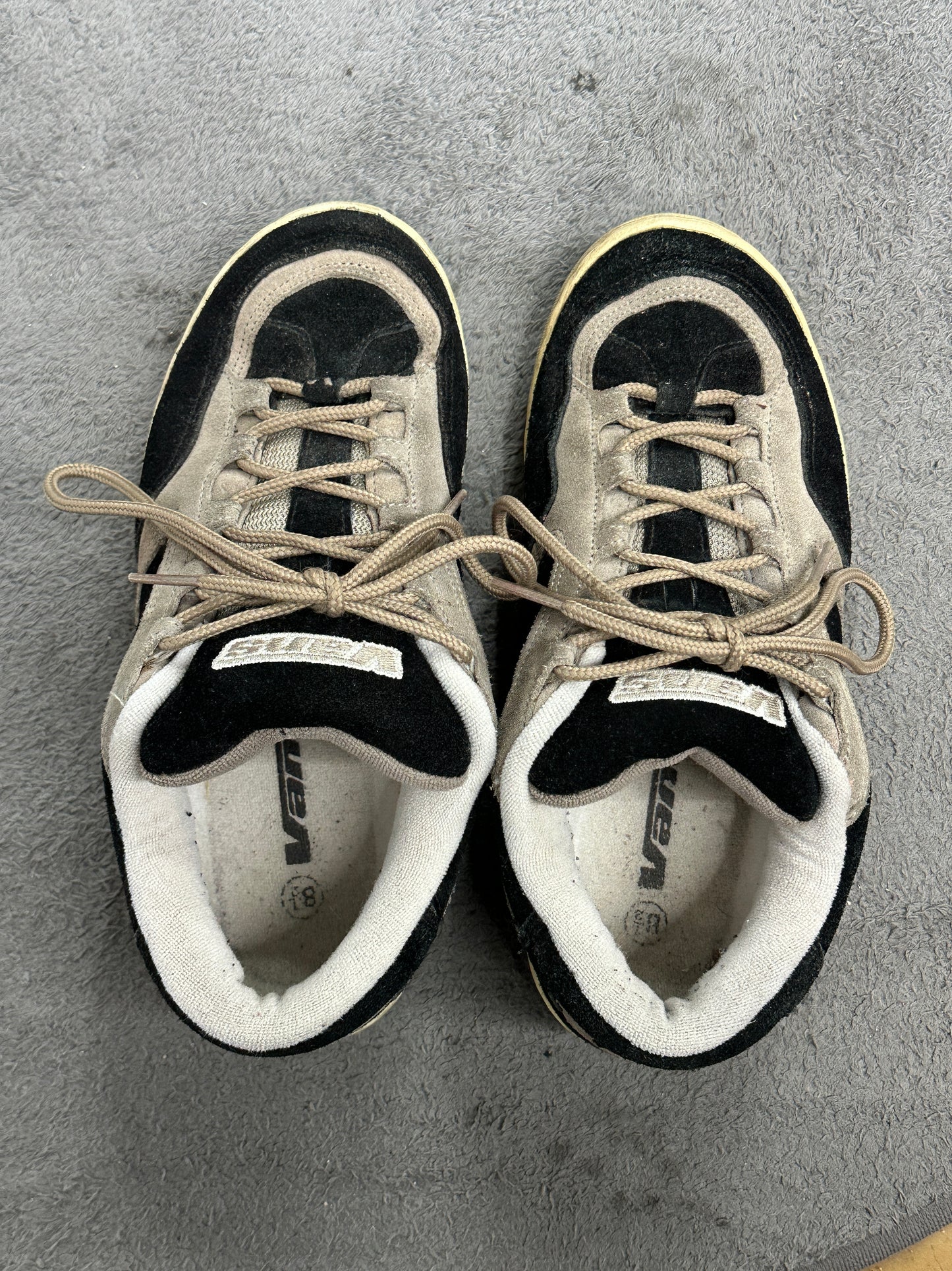 [US 8.5] 00s Vans INNER Skateboards Shoes