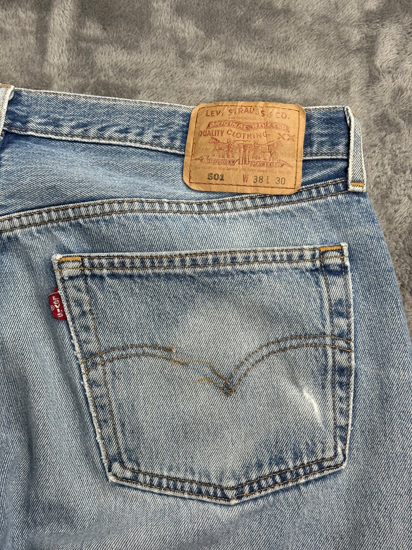 [38x30] 2001' Levi's 501 Denim Pants